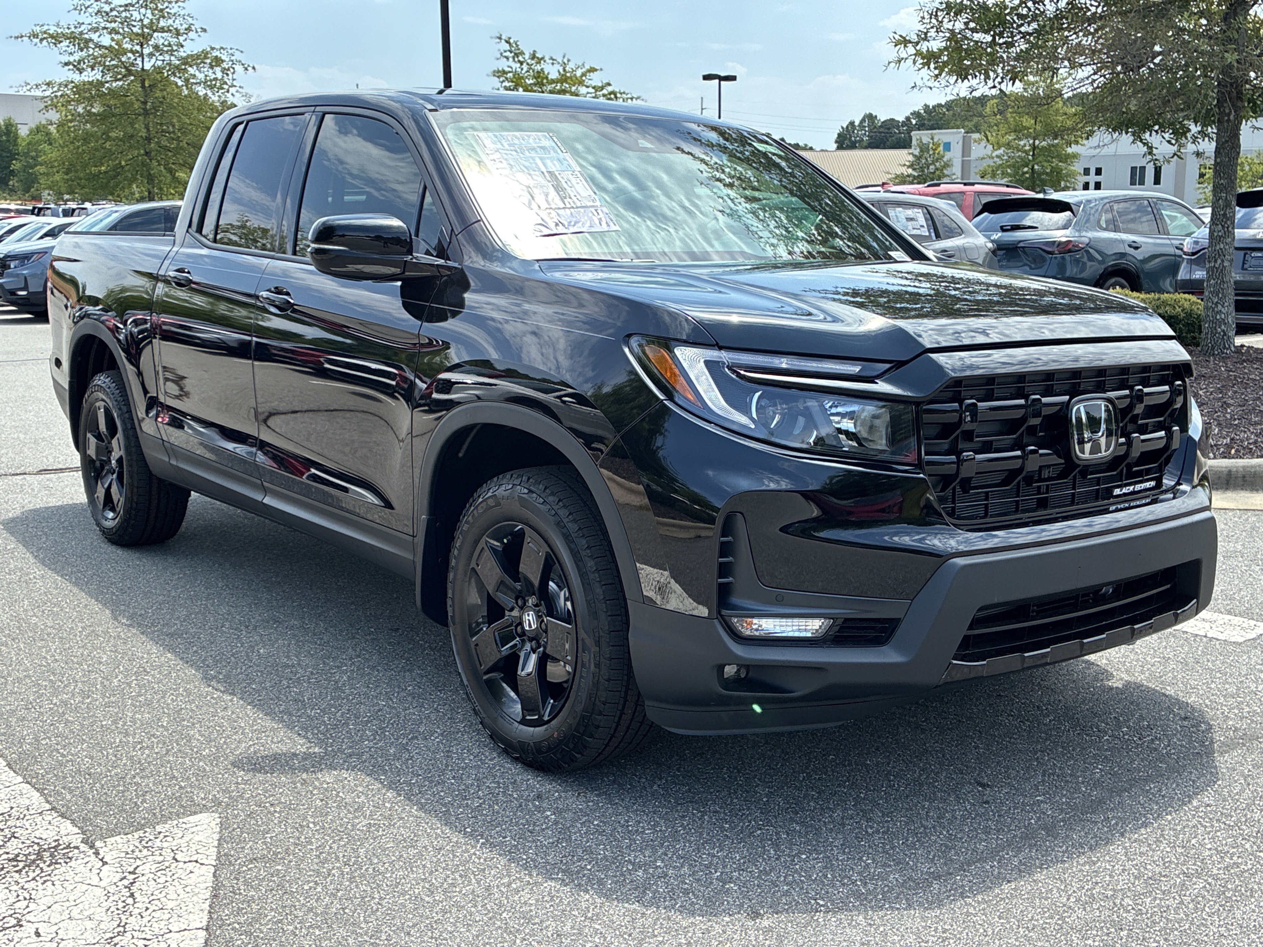 2026 Honda Ridgeline Black Edition Pickup