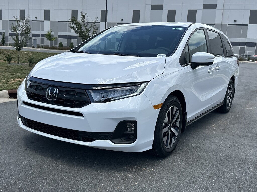 New 2026 Honda Odyssey EX-L Minivan