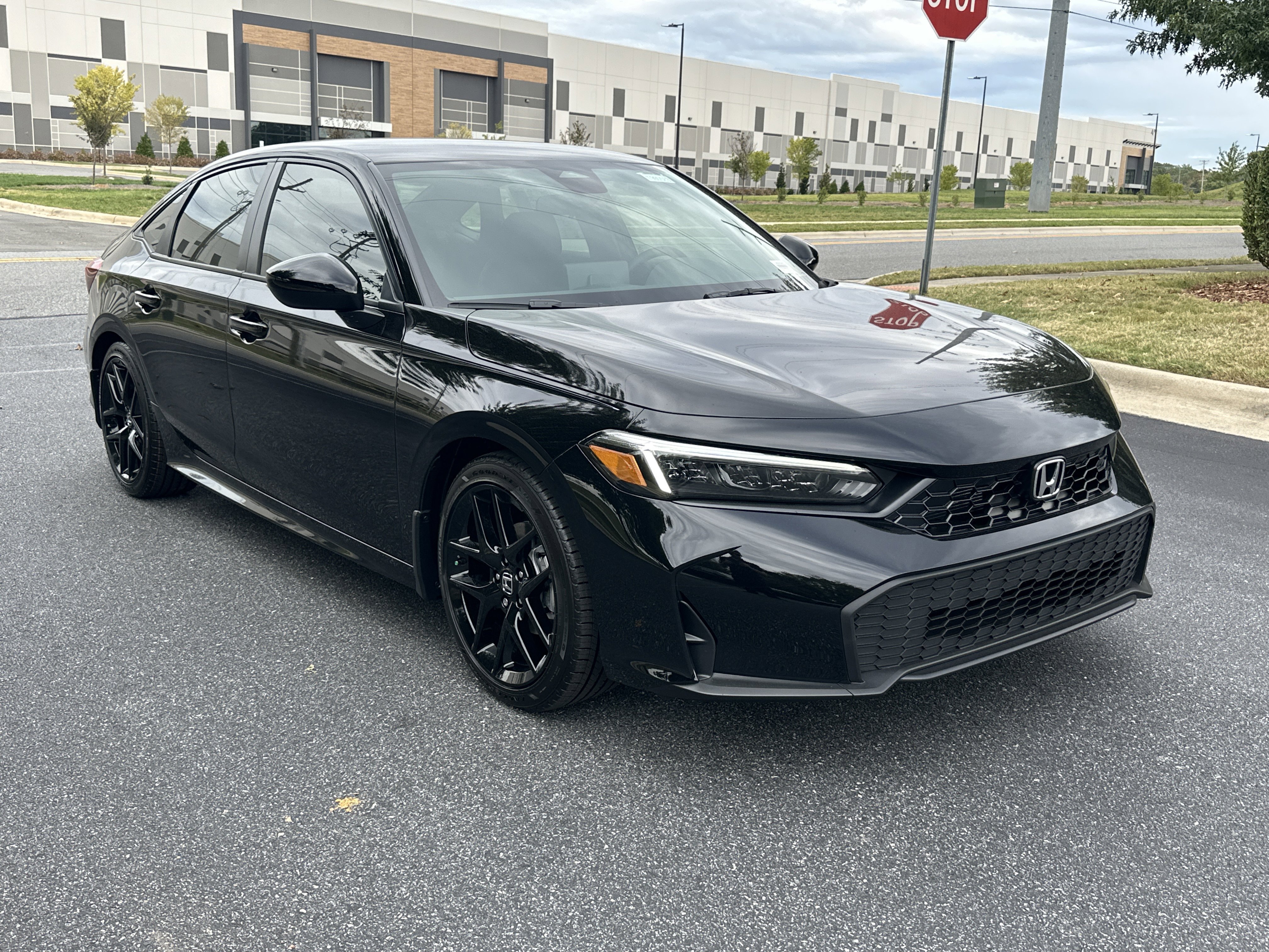 2026 Honda Civic Sport Sedan