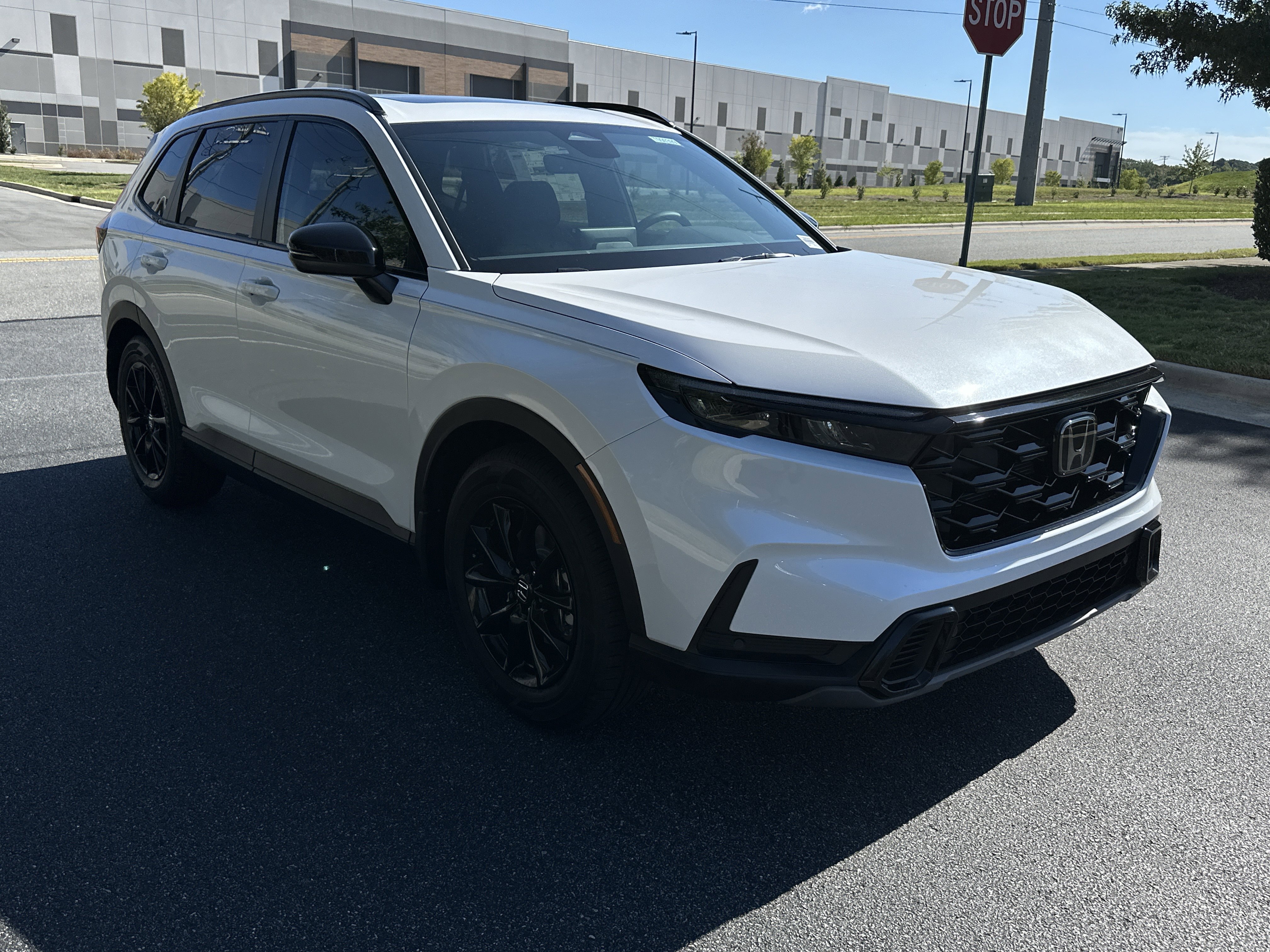 2027 Honda CR-V Hybrid Sport-L SUV