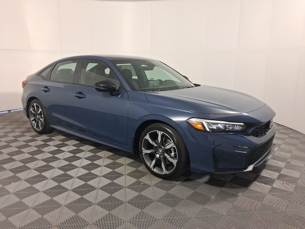 New 2026 Honda Civic Hybrid Sport Touring Sedan