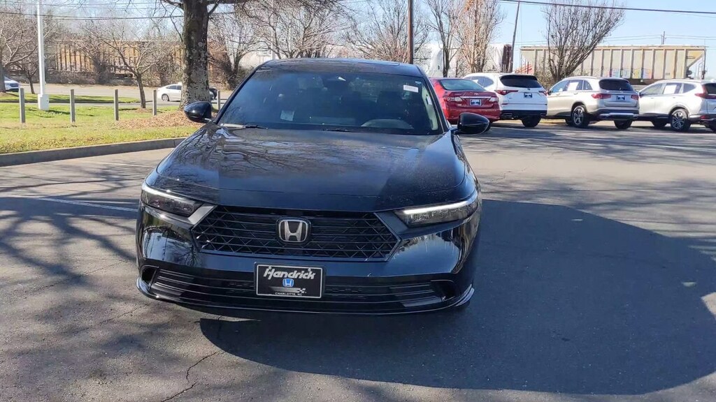 New 2026 Honda Accord Hybrid Sport-L Sedan