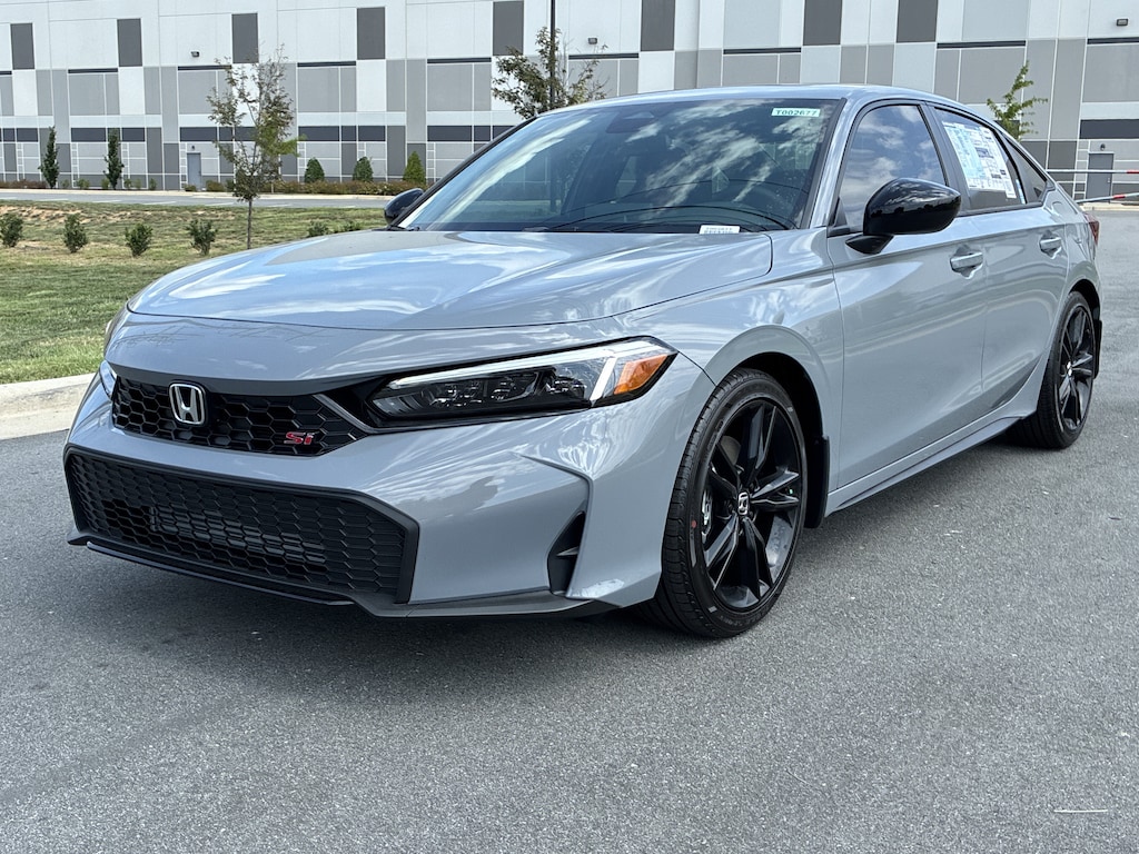 New 2026 Honda Civic Si Sedan
