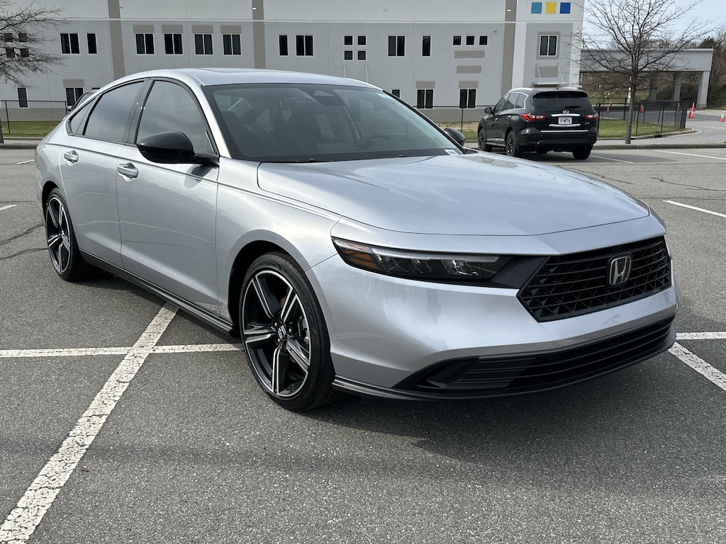 New 2026 Honda Accord SE Sedan