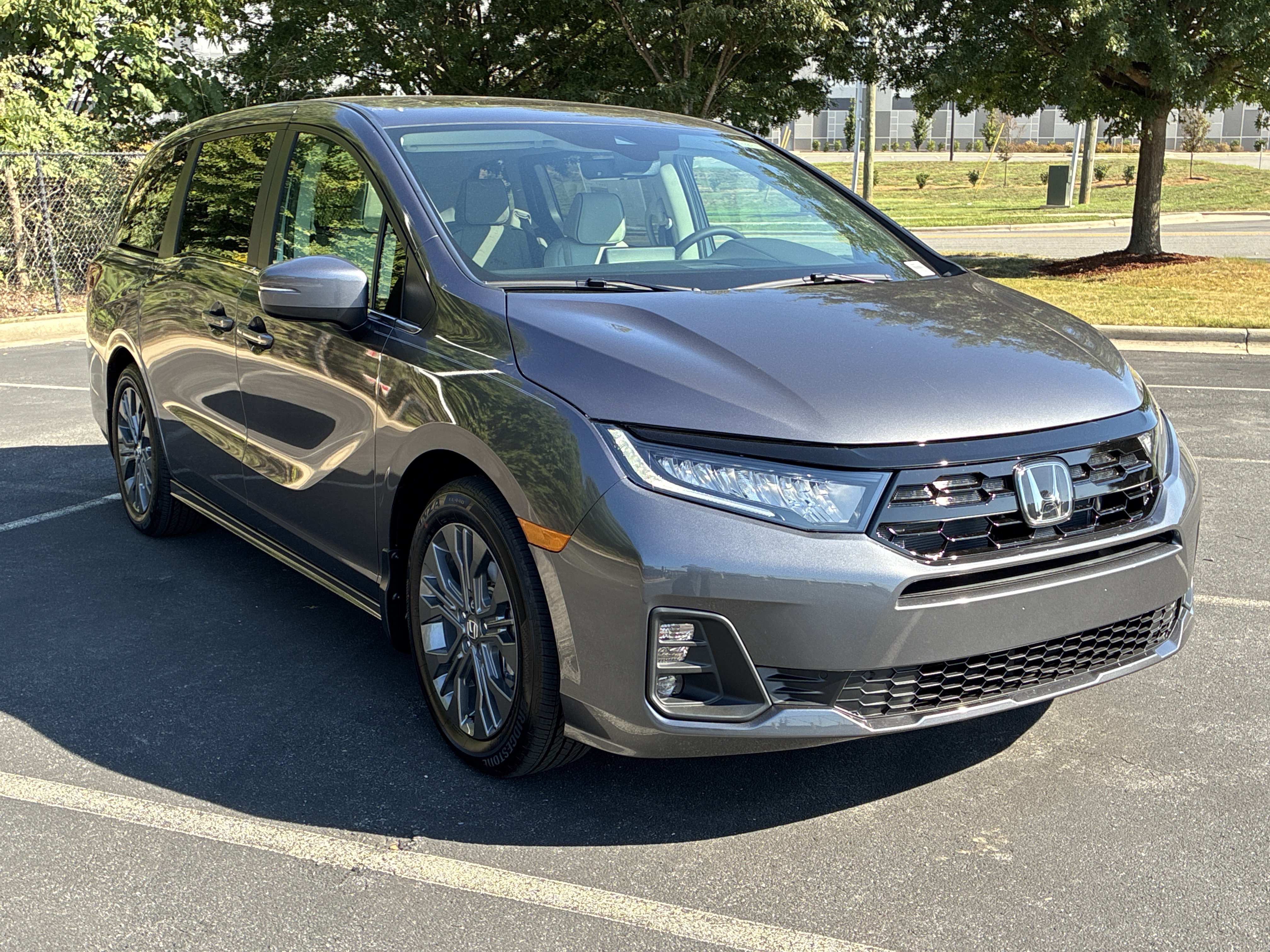 2027 Honda Odyssey Touring Minivan