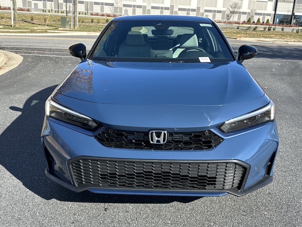 New 2026 Honda Civic Hybrid Sport Touring Sedan