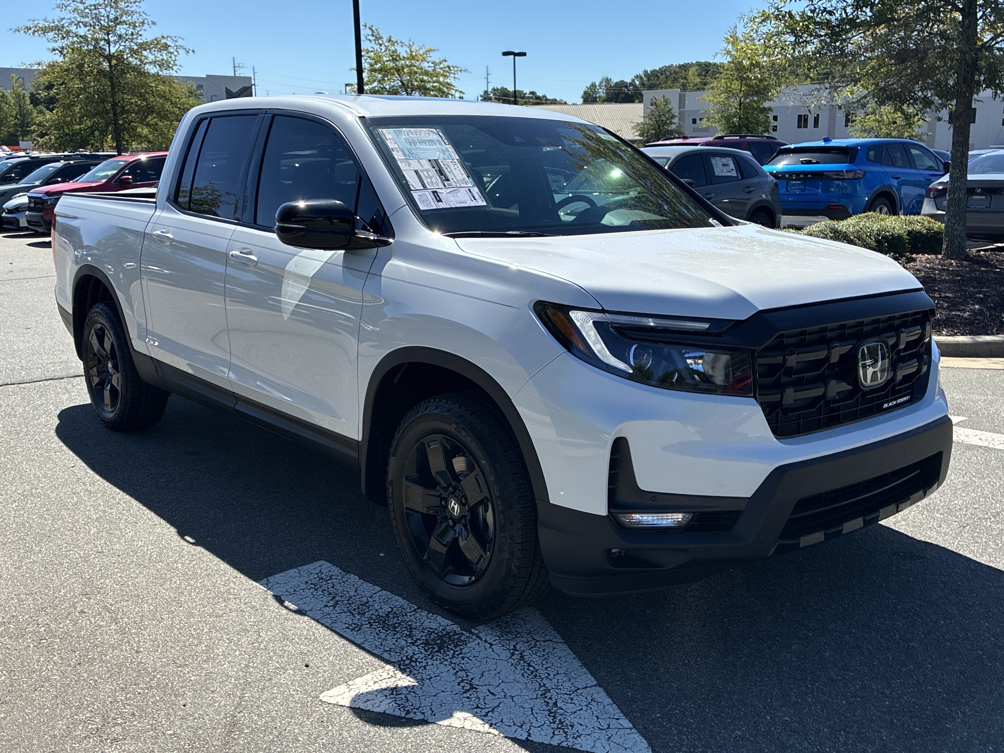2026 Honda Ridgeline Black Edition Pickup