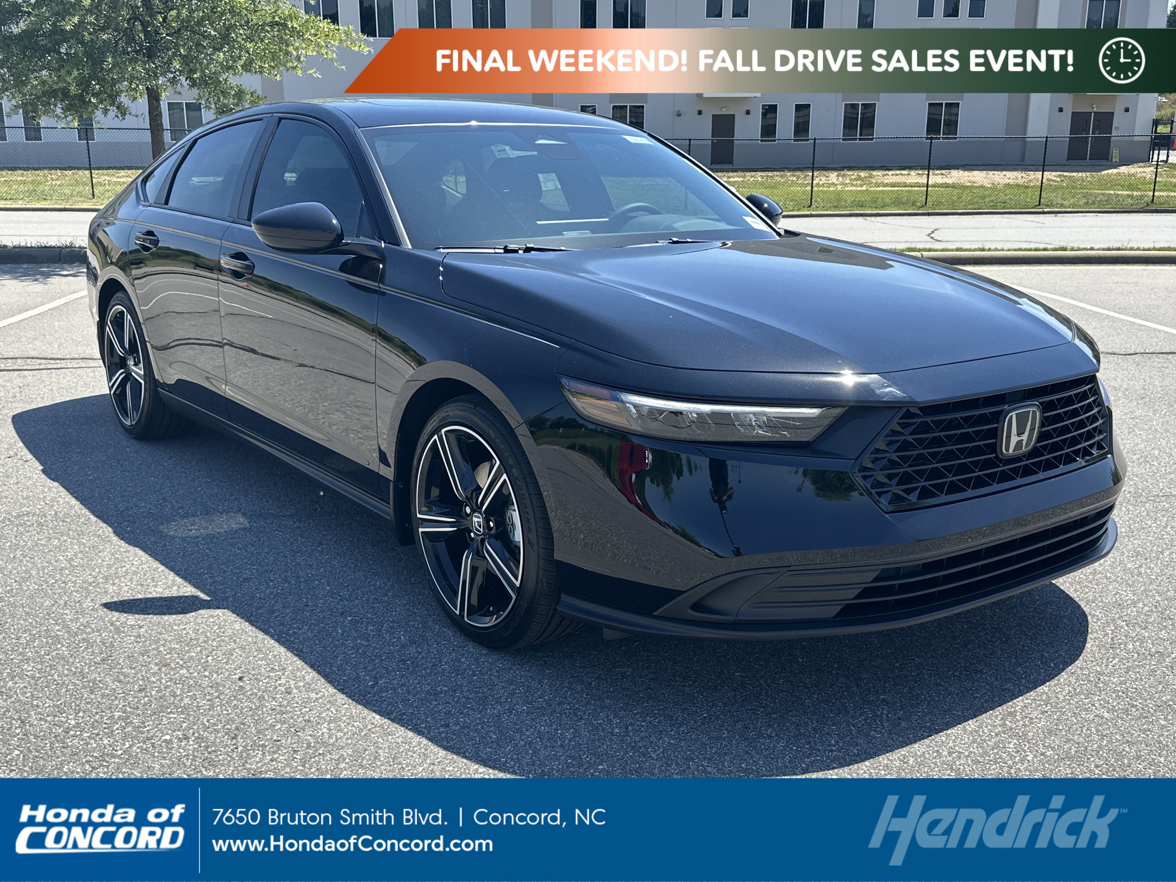  Honda Accord Hybrid