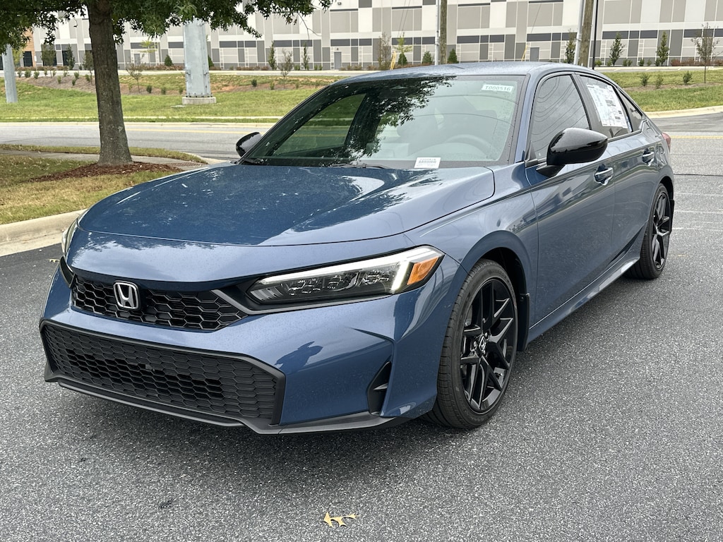 New 2026 Honda Civic Sport Sedan