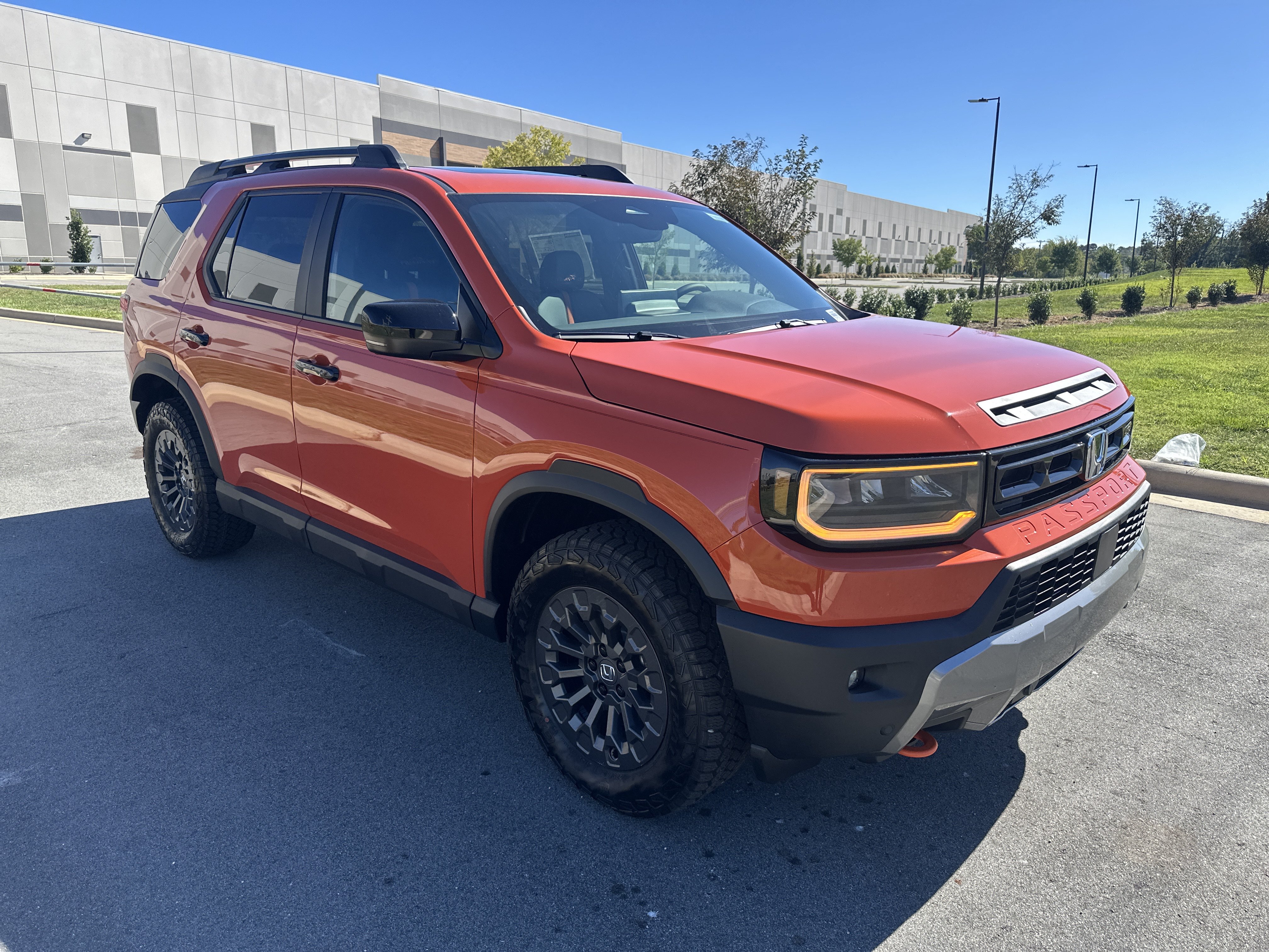 2026 Honda Passport TrailSport SUV