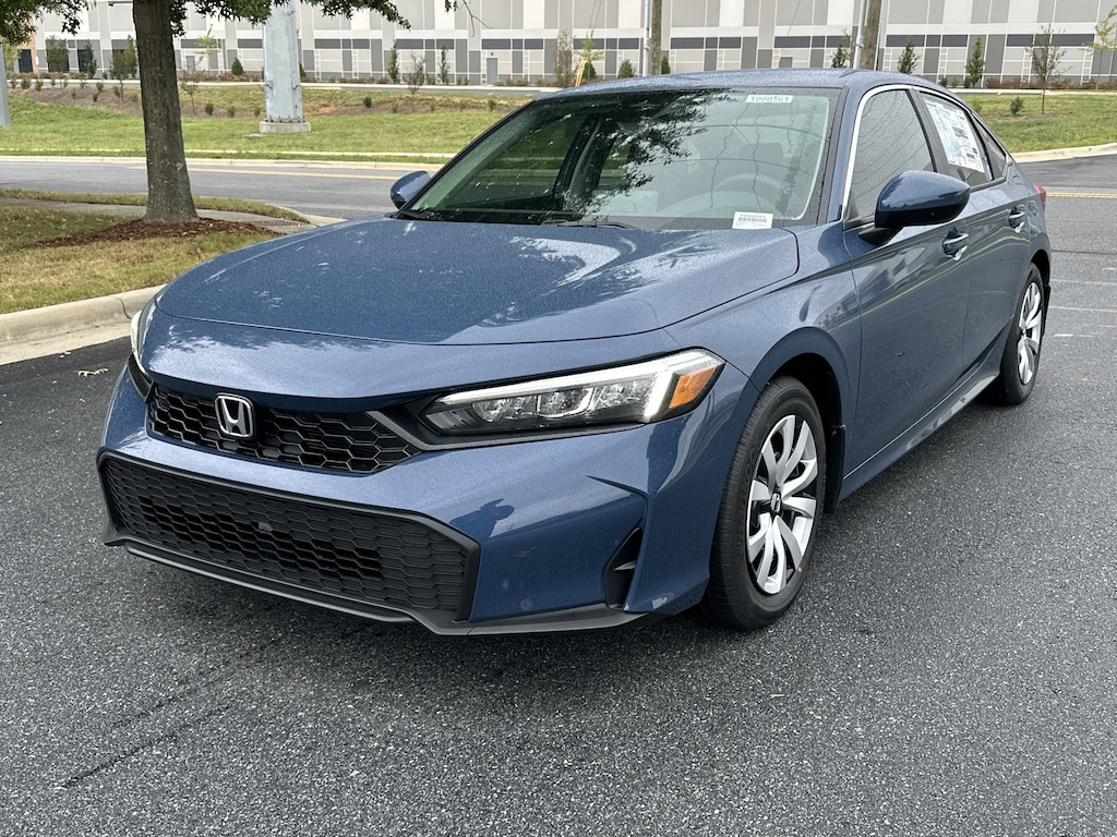 New 2026 Honda Civic LX Sedan