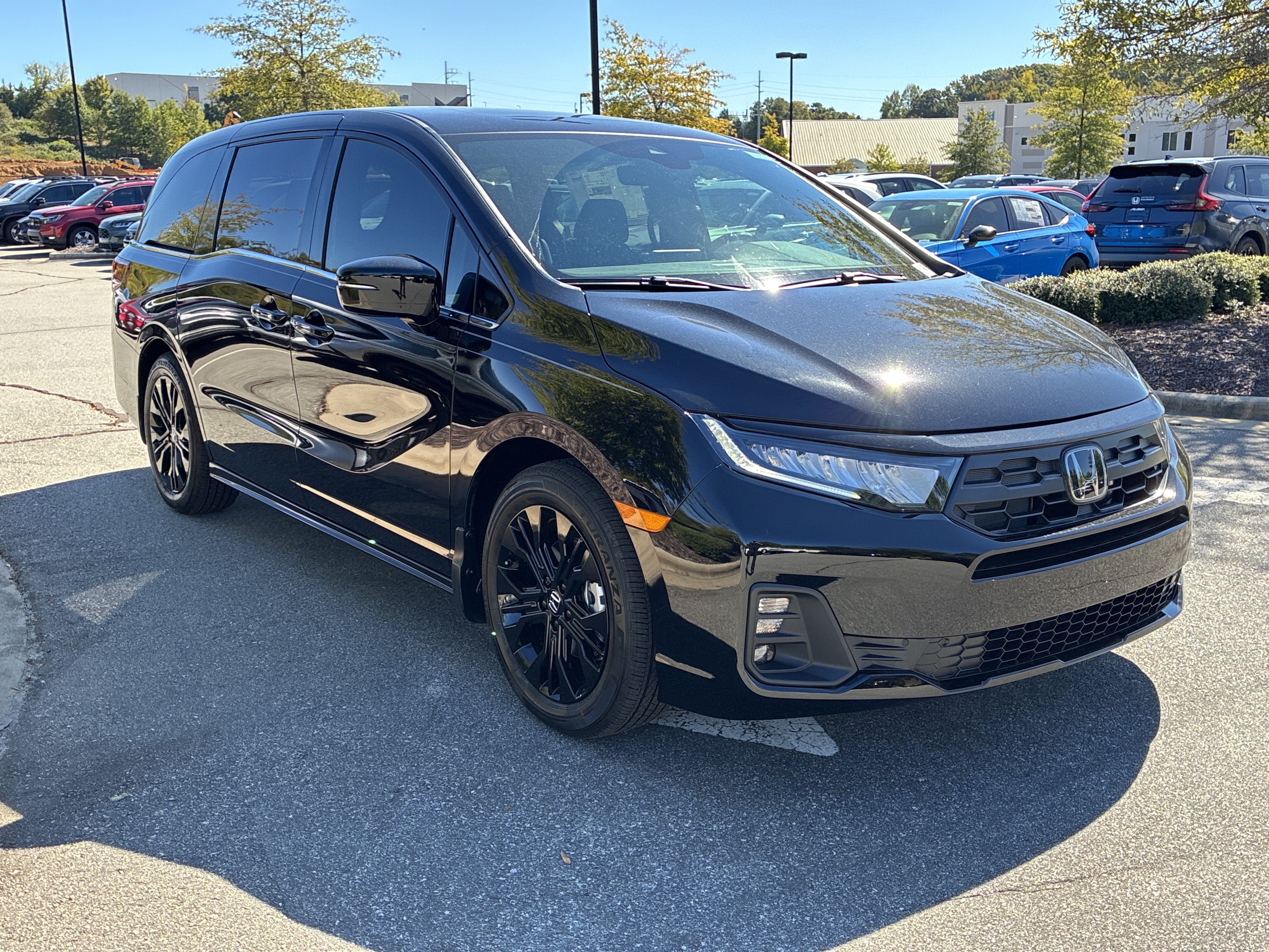 2027 Honda Odyssey Sport-L Minivan