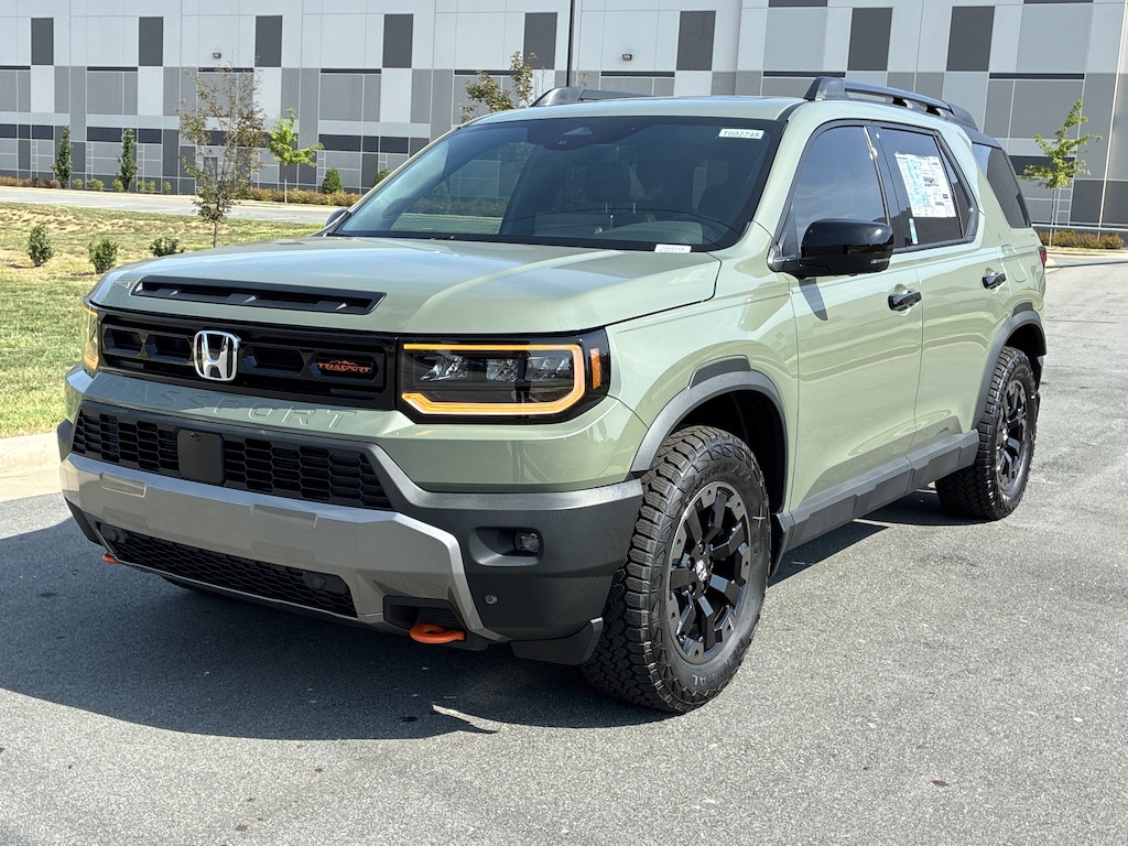 New 2026 Honda Passport TrailSport Elite SUV
