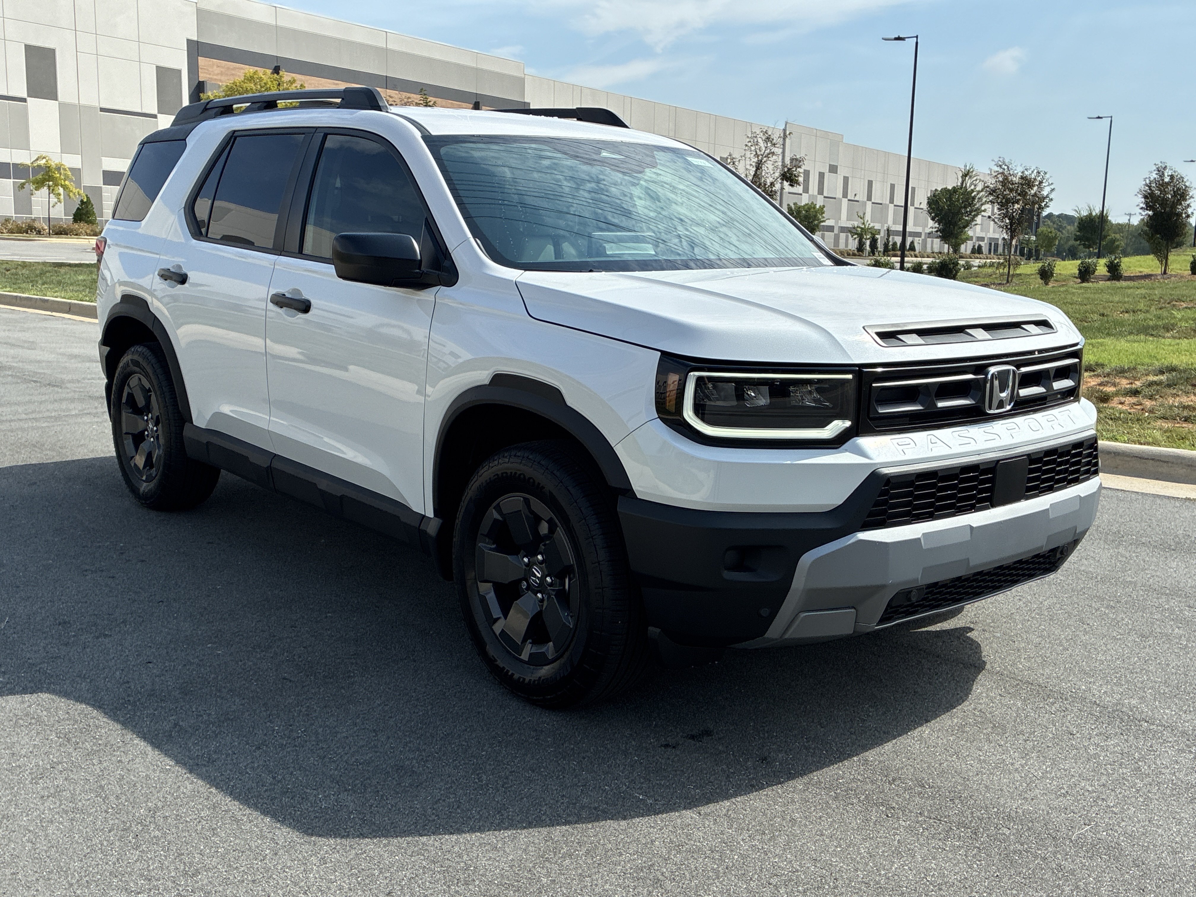 2026 Honda Passport RTL Towing SUV