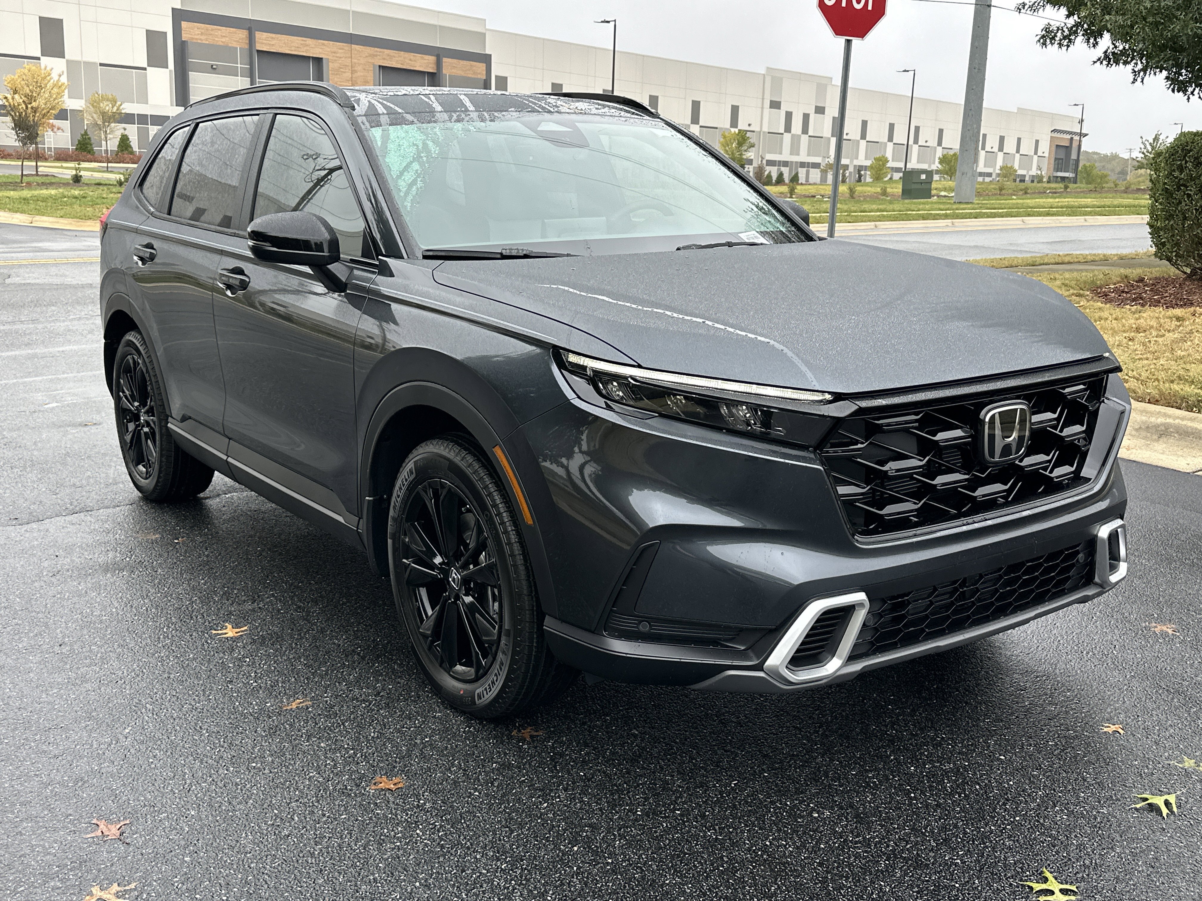 2027 Honda CR-V Hybrid Sport Touring SUV