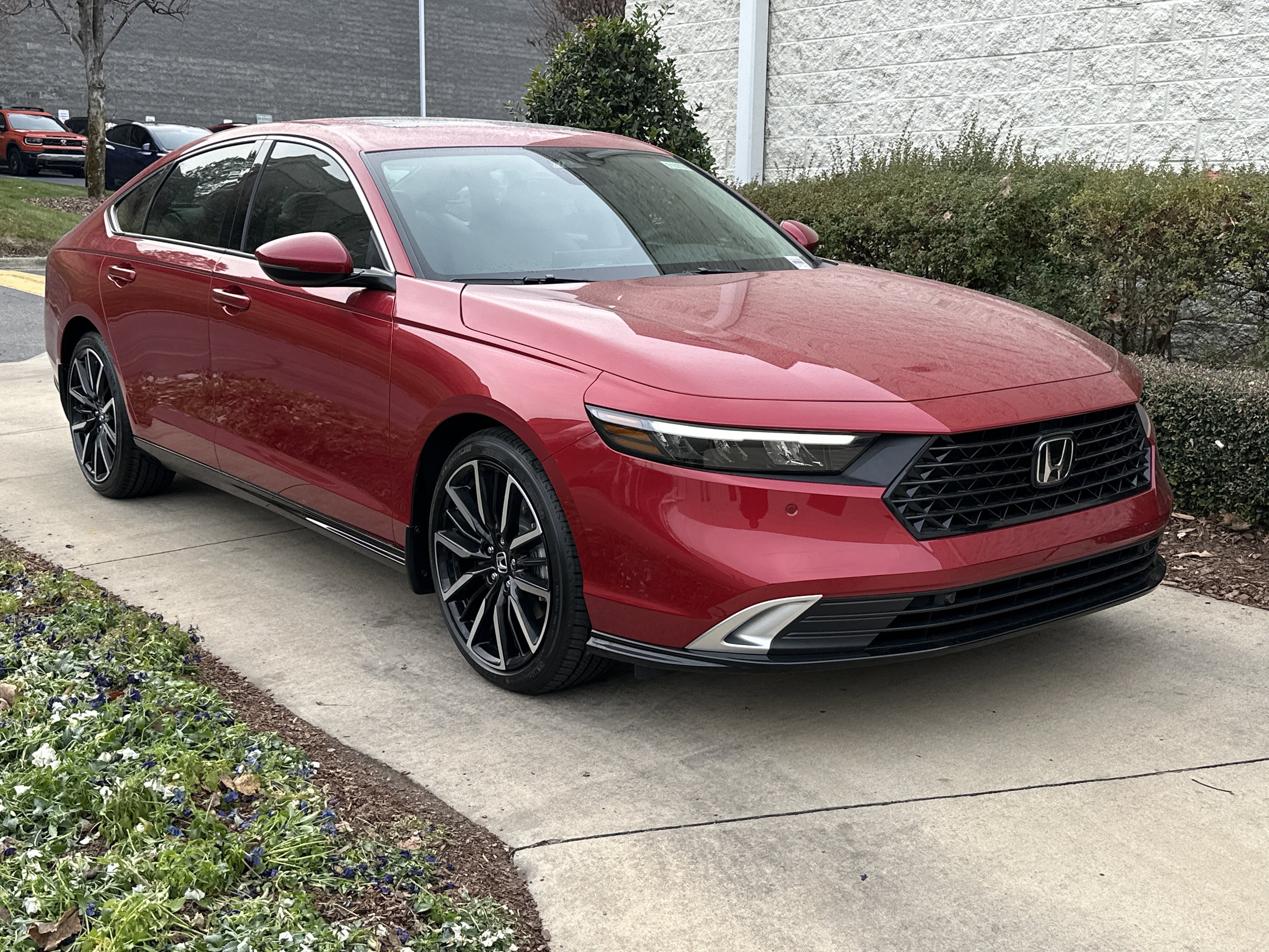 2026 Honda Accord Hybrid Touring Sedan