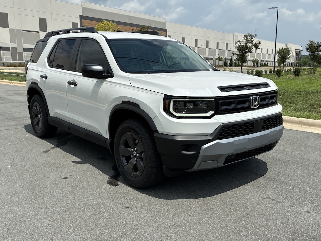 New 2026 Honda Passport RTL SUV