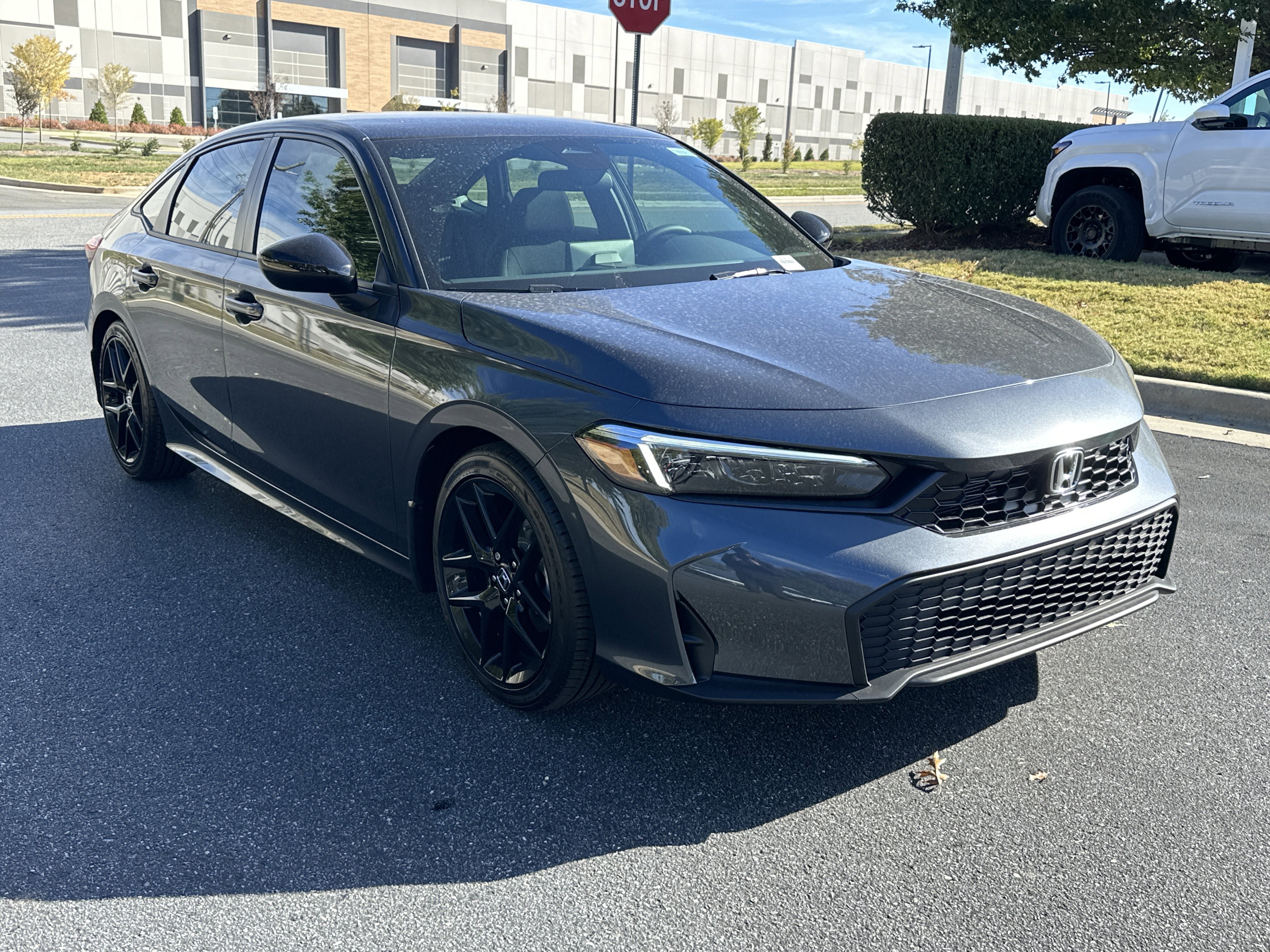2026 Honda Civic Sport Sedan