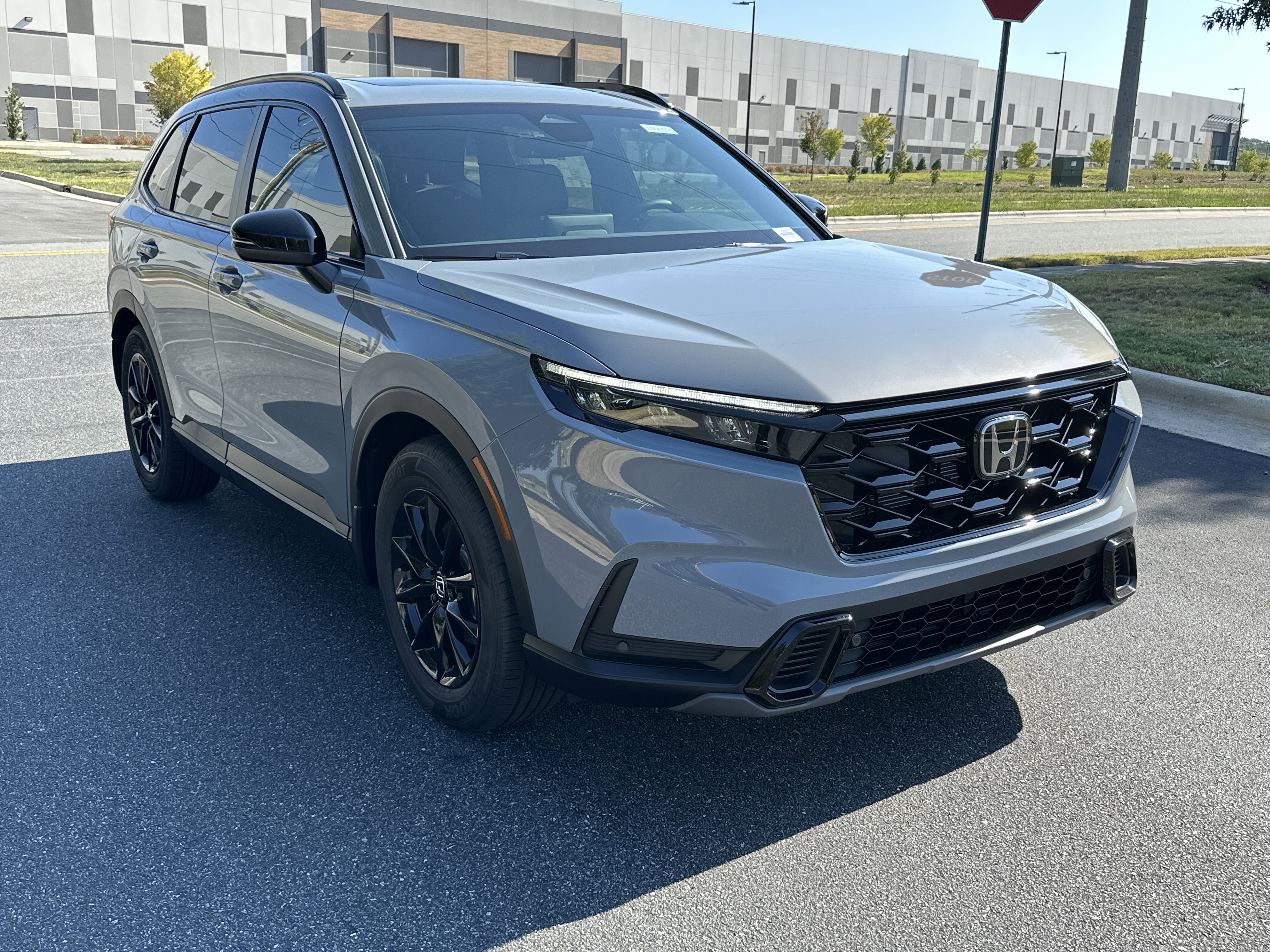 2027 Honda CR-V Hybrid Sport-L SUV