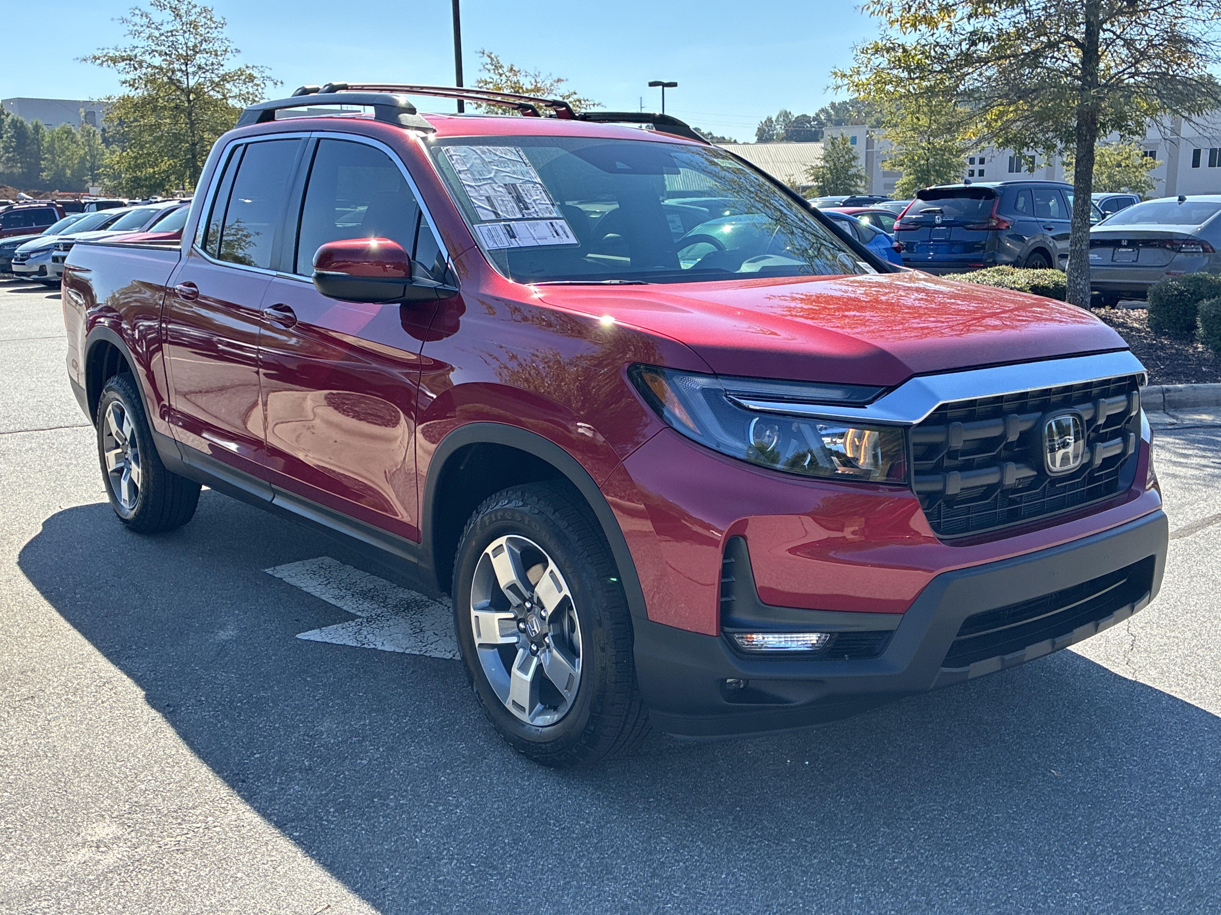 2026 Honda Ridgeline RTL Pickup