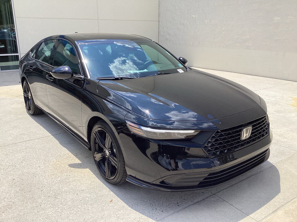 New 2026 Honda Accord Hybrid Sport-L Sedan