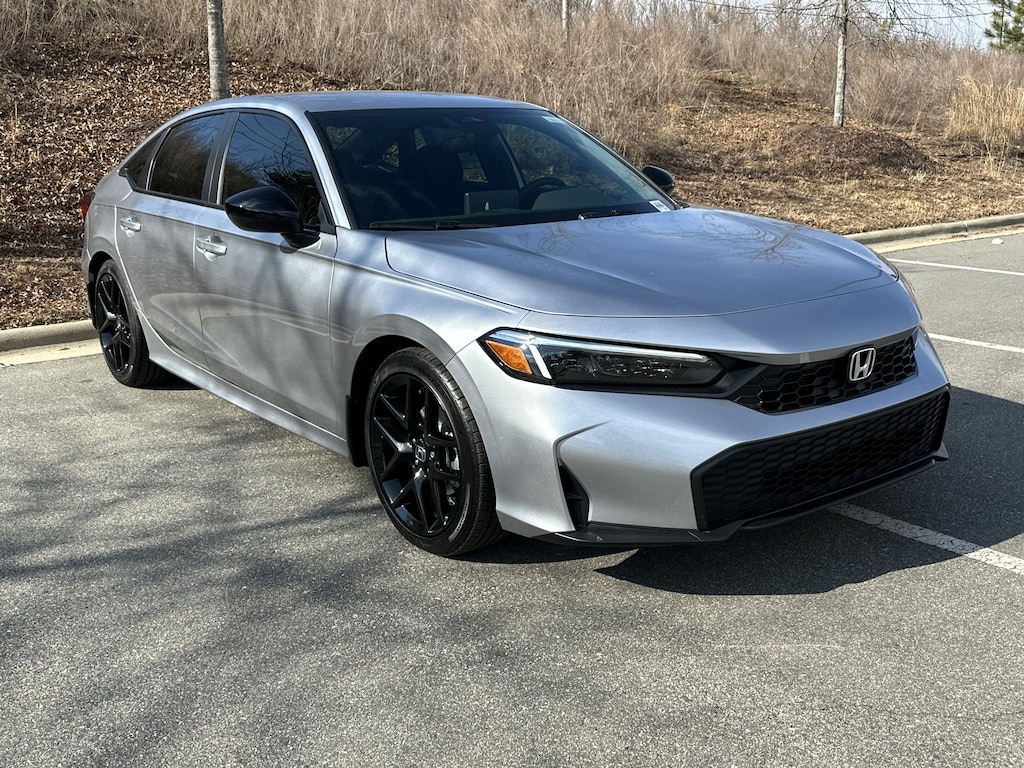 New 2026 Honda Civic Sport Sedan