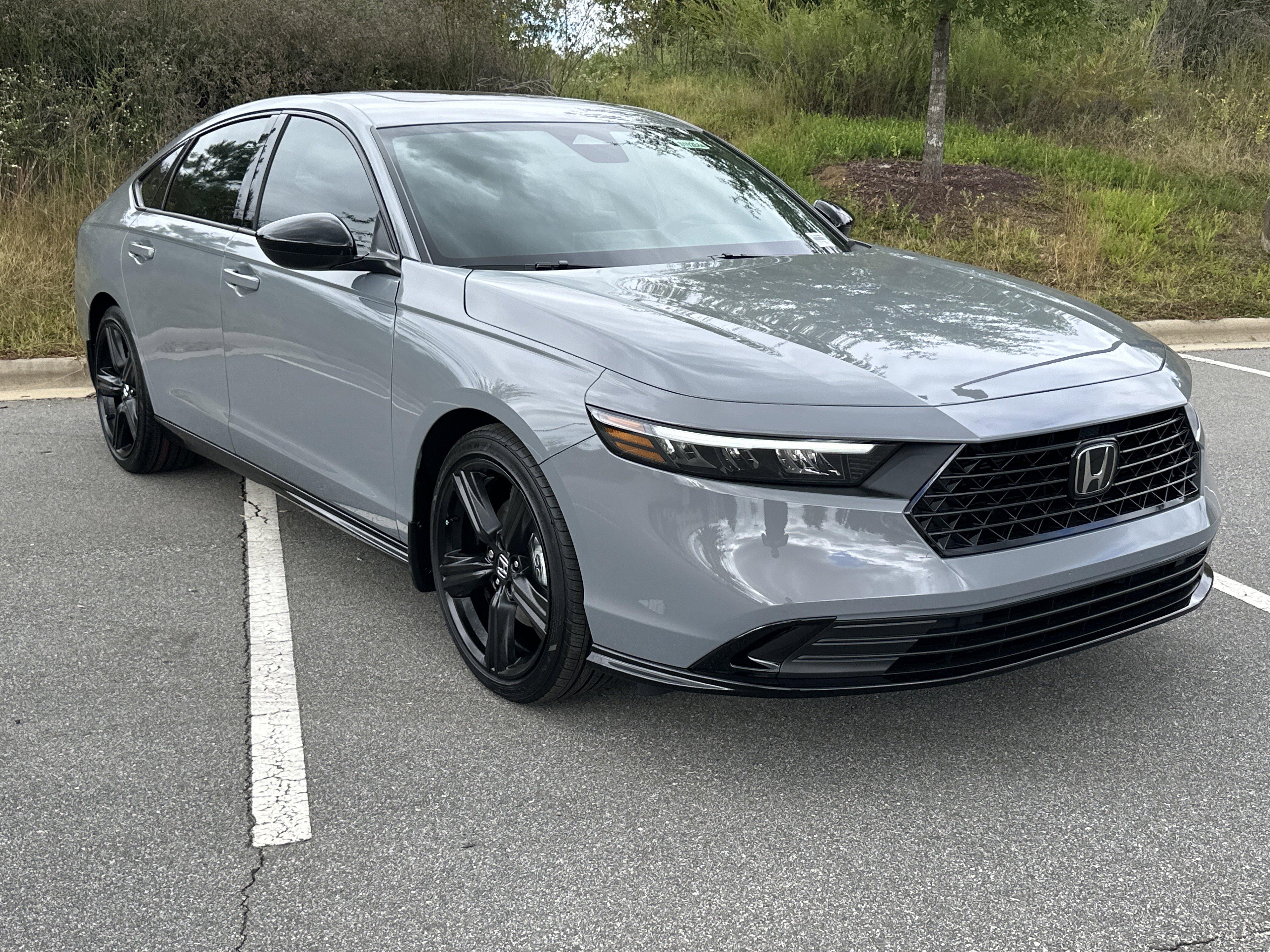 2026 Honda Accord Hybrid Sport-L Sedan