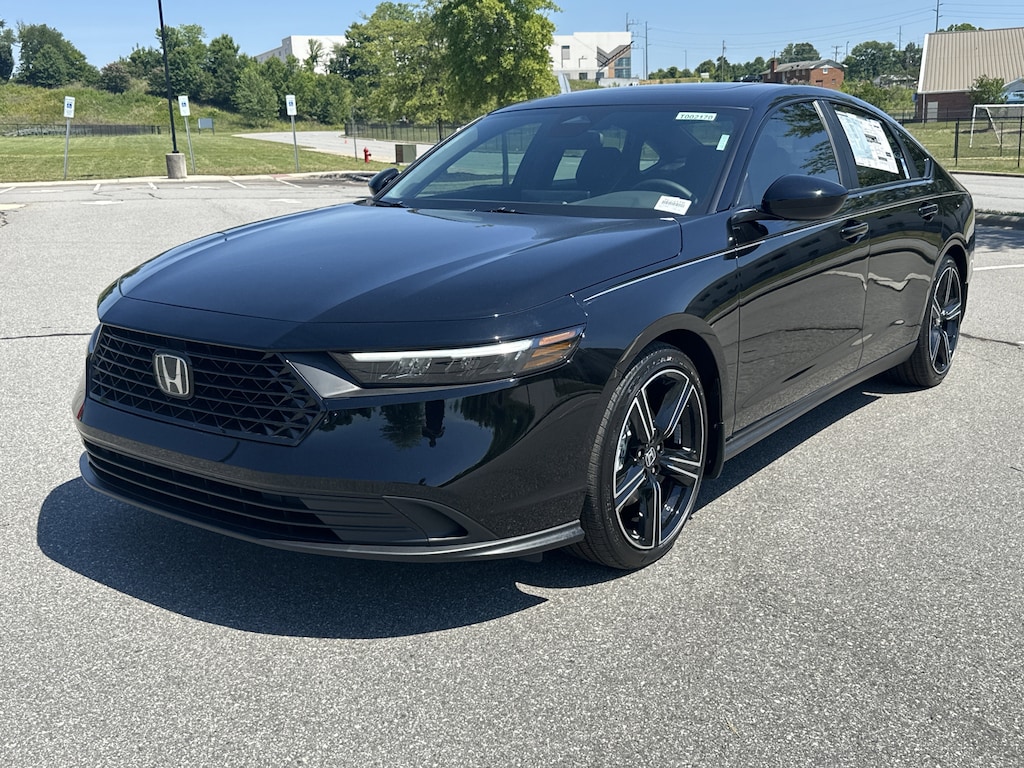New 2026 Honda Accord Hybrid Sport Sedan