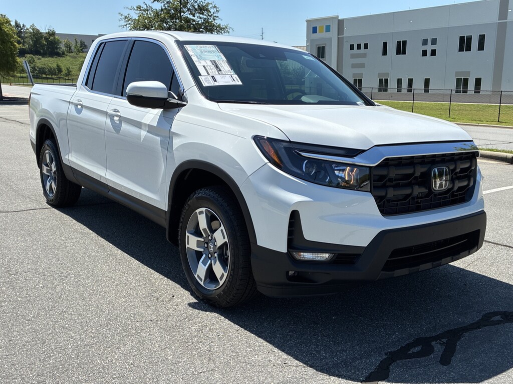New 2026 Honda Ridgeline RTL Pickup