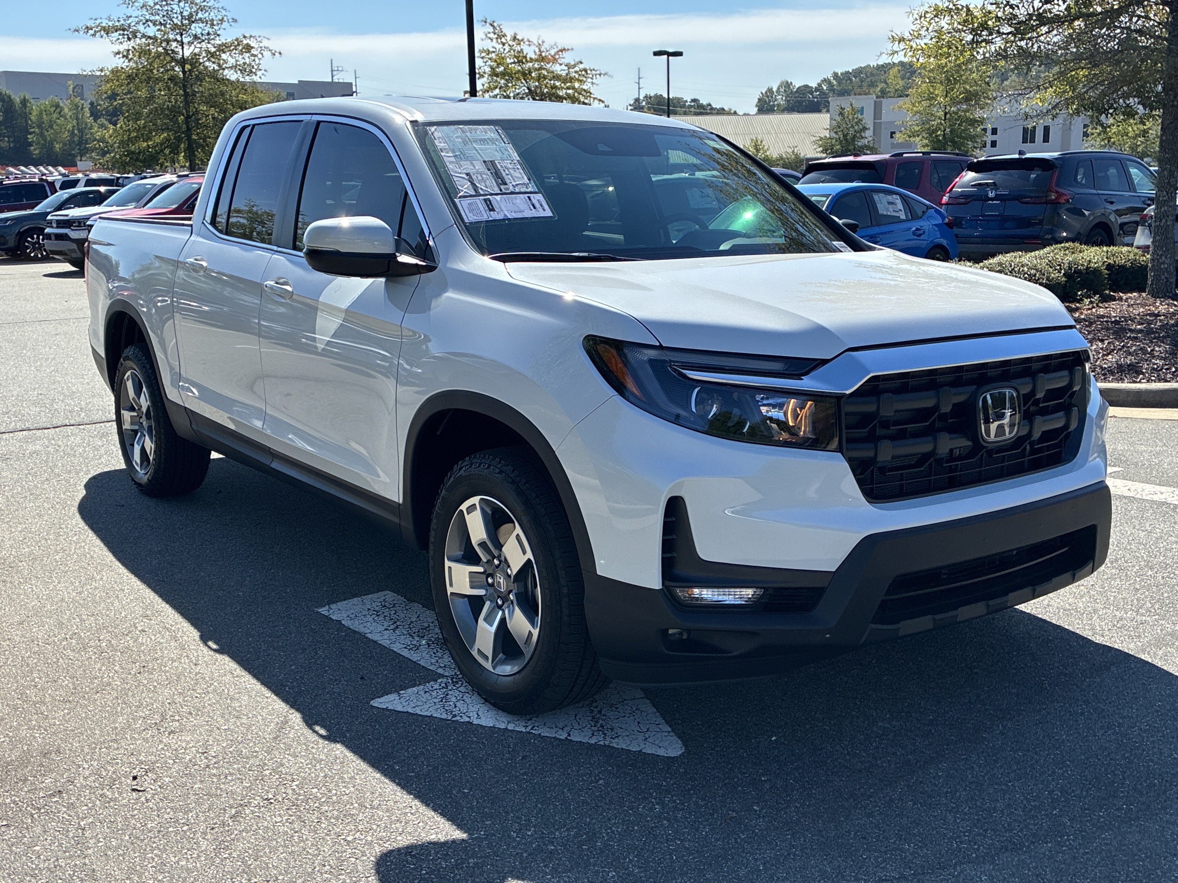2026 Honda Ridgeline RTL Pickup