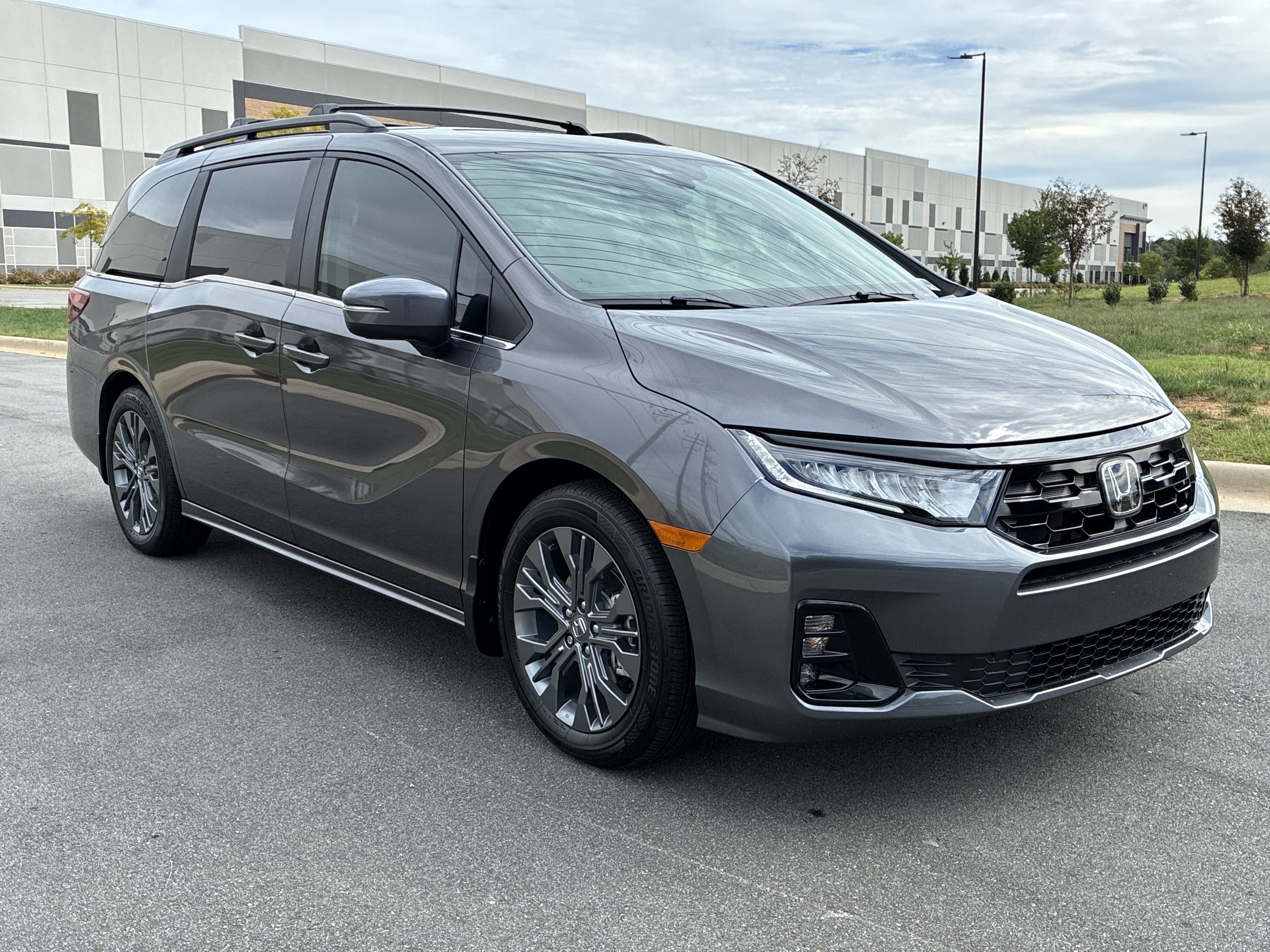 2027 Honda Odyssey Touring Minivan