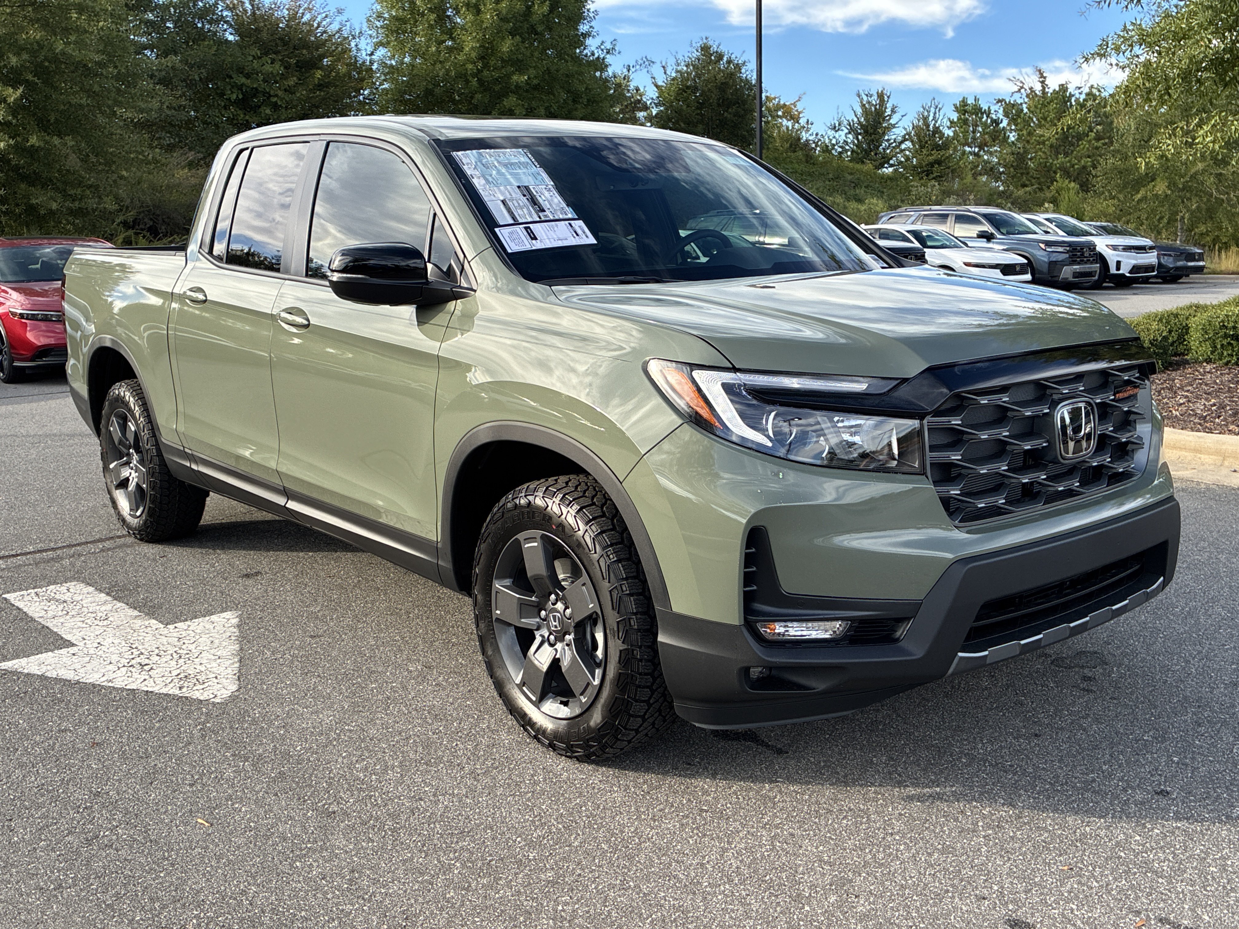 2026 Honda Ridgeline TrailSport Pickup