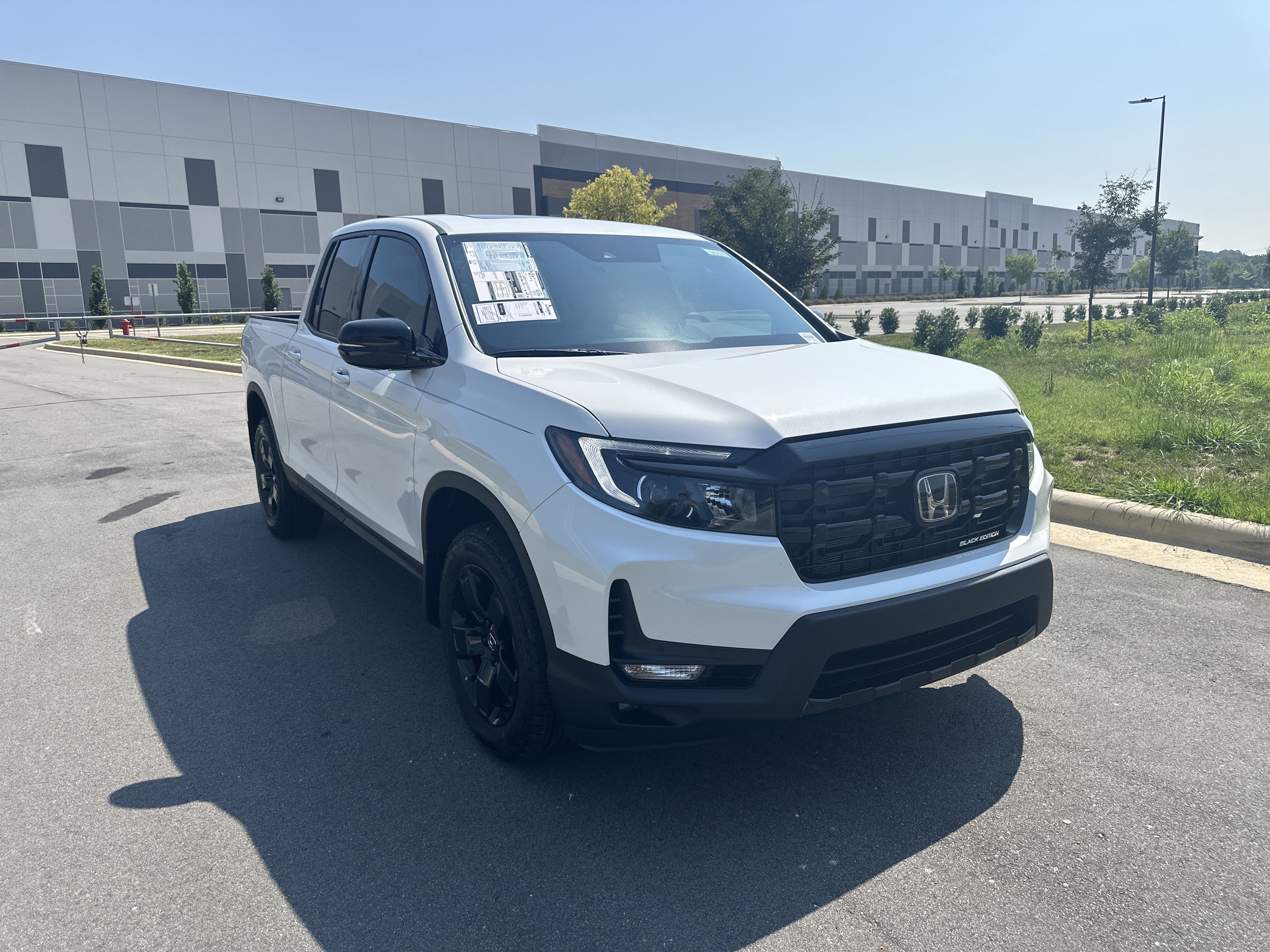2026 Honda Ridgeline Black Edition Pickup