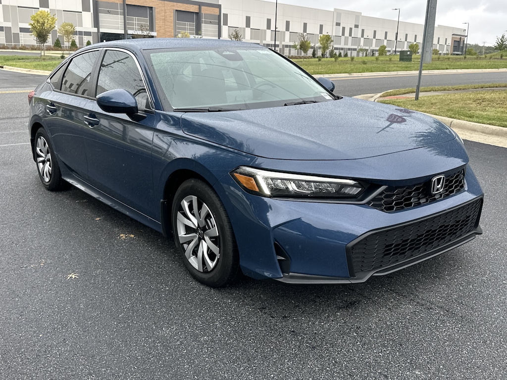 New 2026 Honda Civic LX Sedan