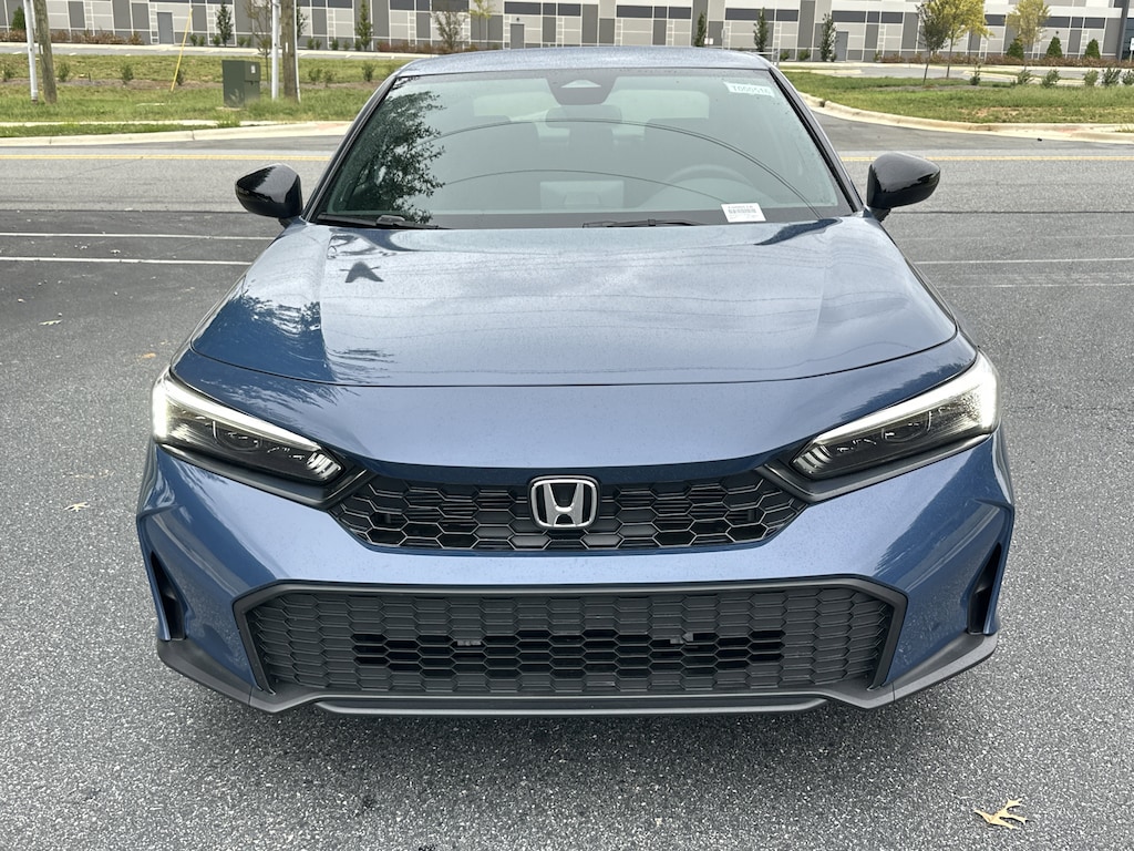 New 2026 Honda Civic Sport Sedan
