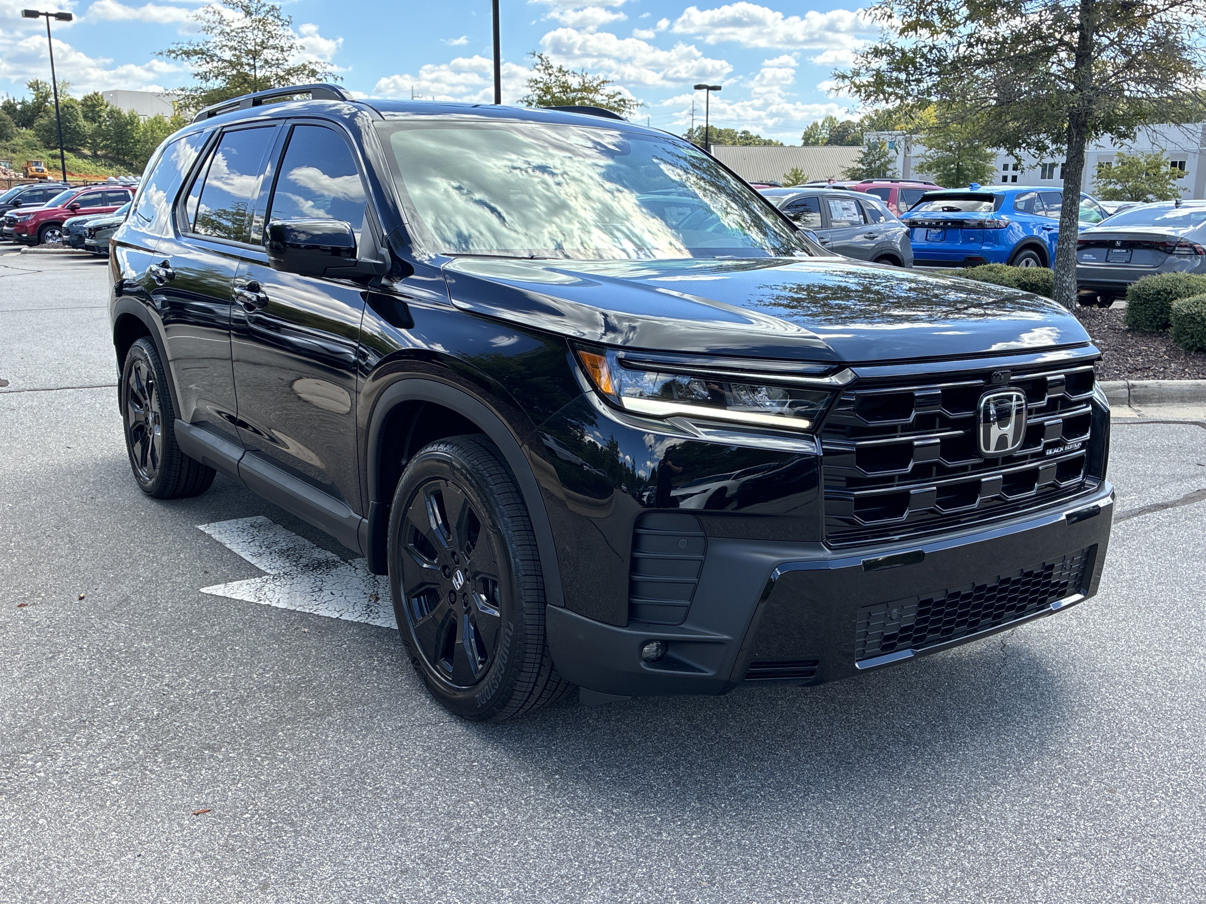 2026 Honda Pilot Black Edition SUV