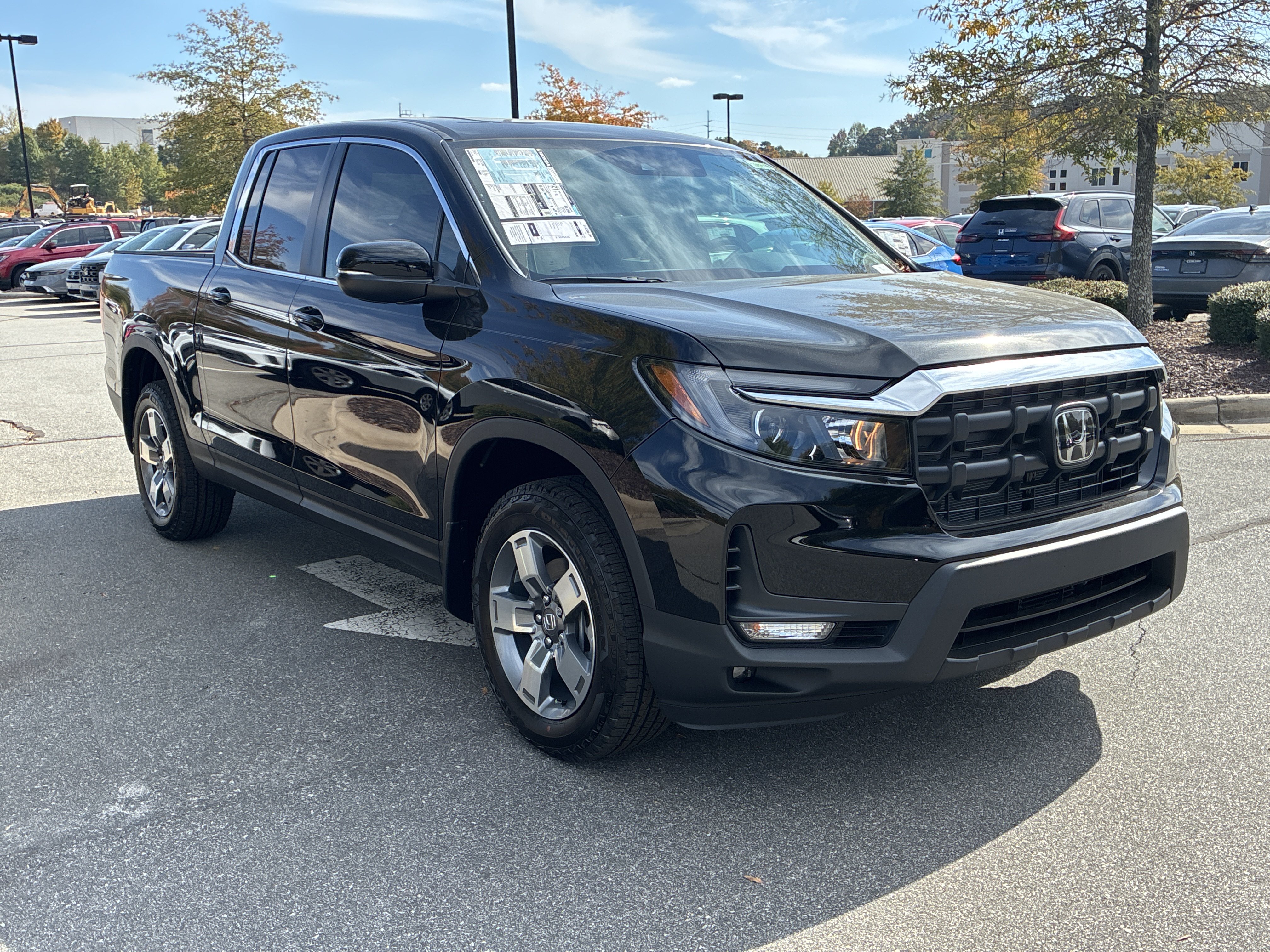 2026 Honda Ridgeline RTL Pickup