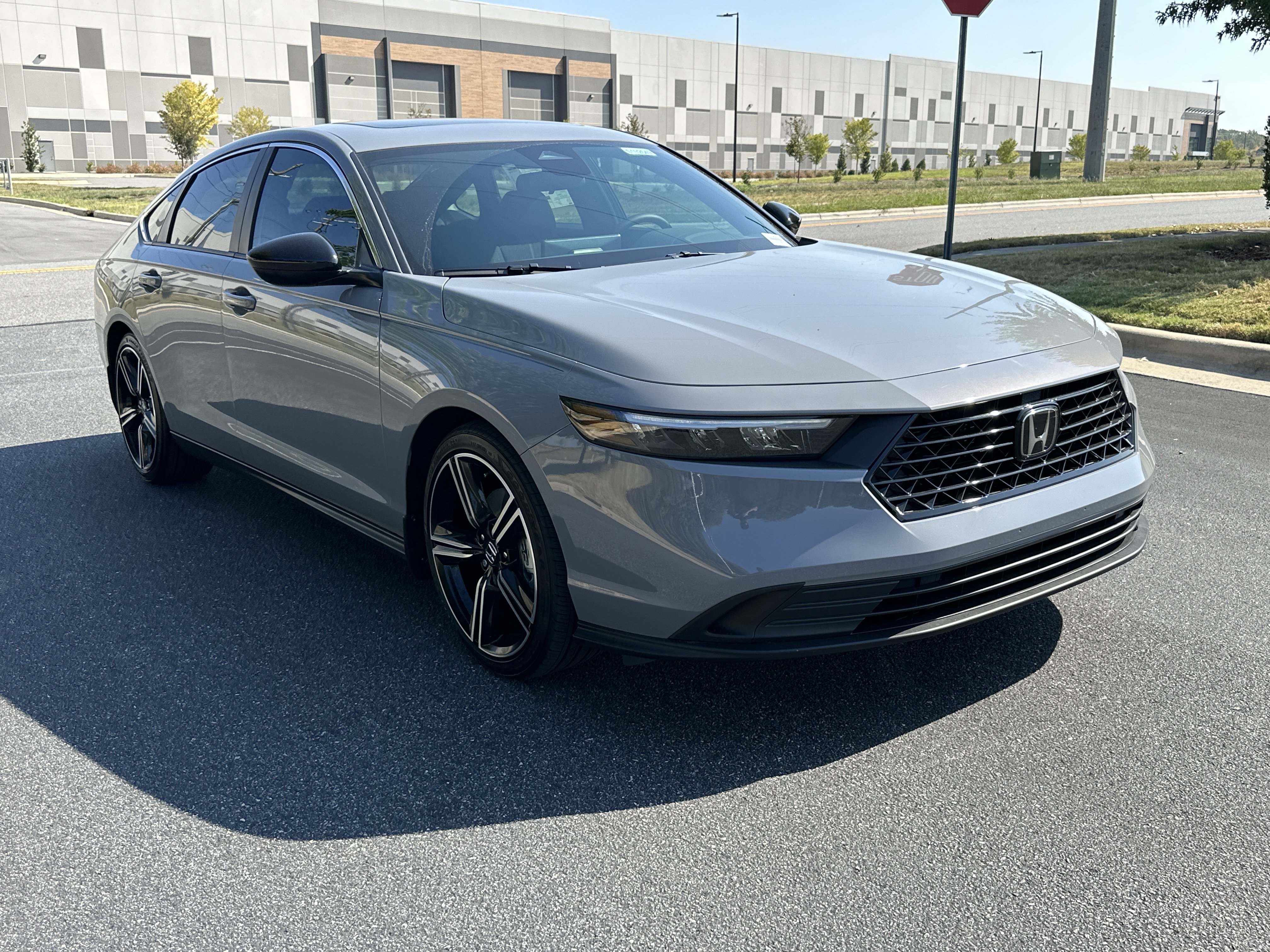 2026 Honda Accord Hybrid Sport Sedan