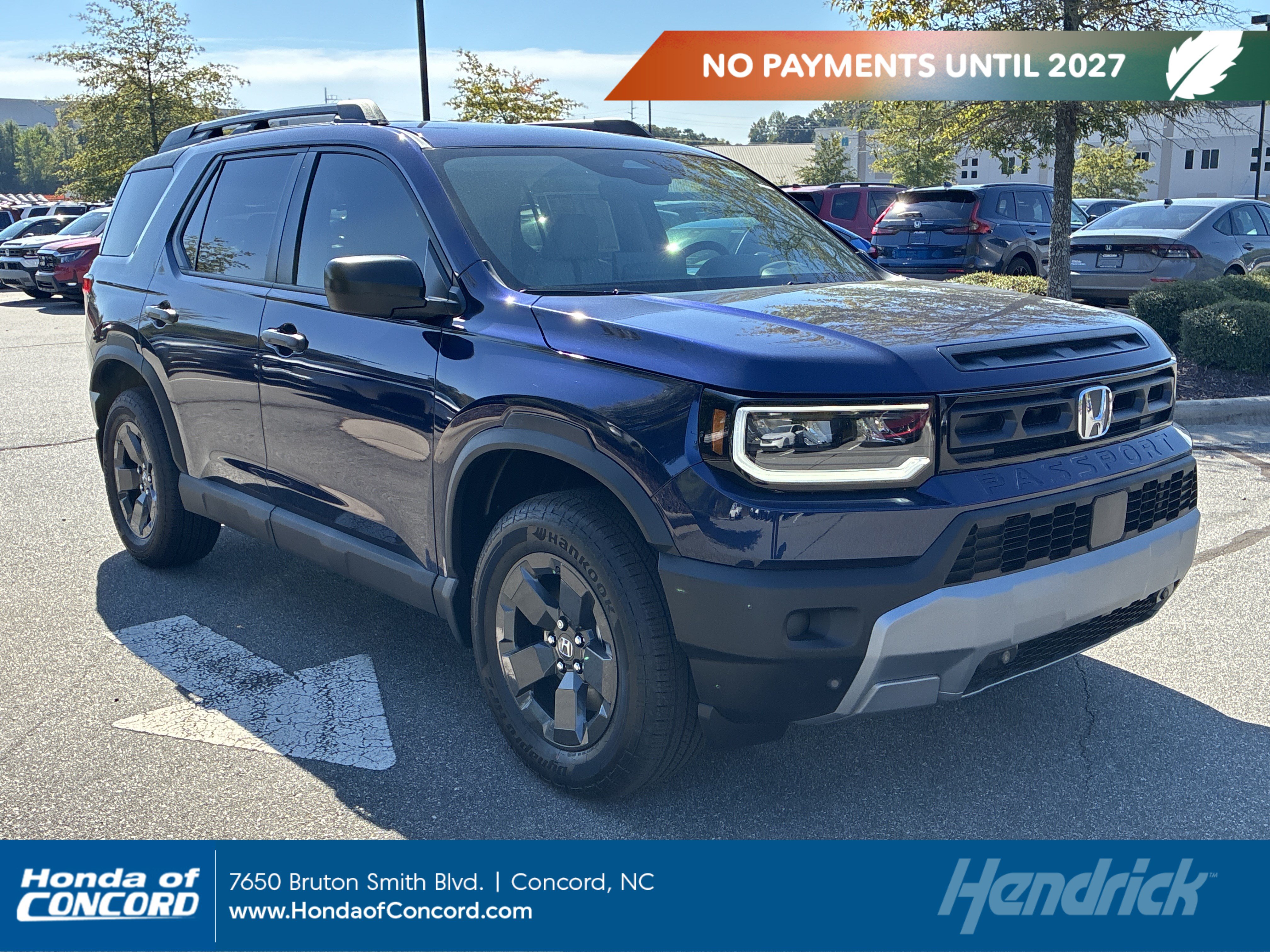 2026 Honda Passport RTL
