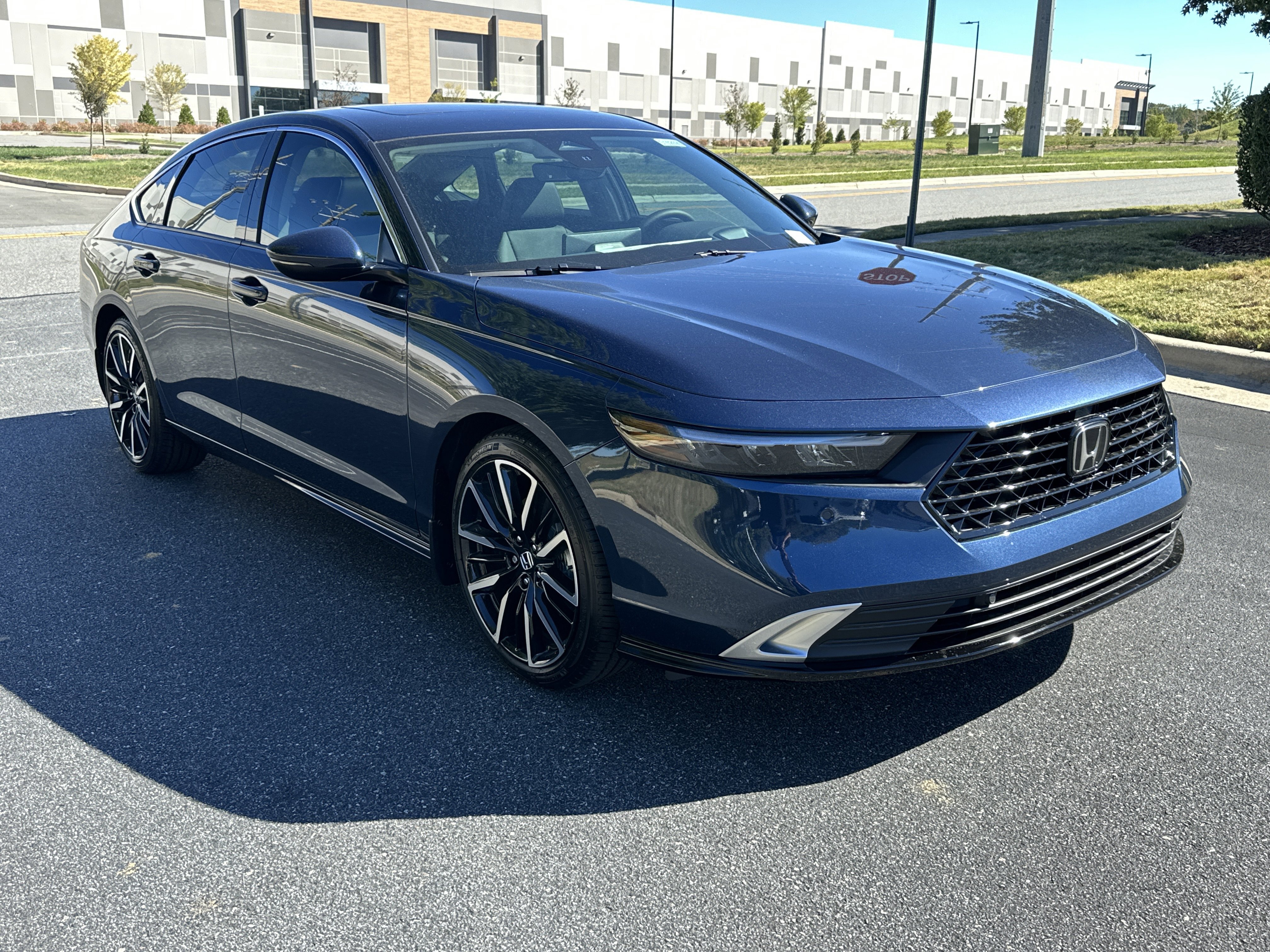 2026 Honda Accord Hybrid Touring Sedan