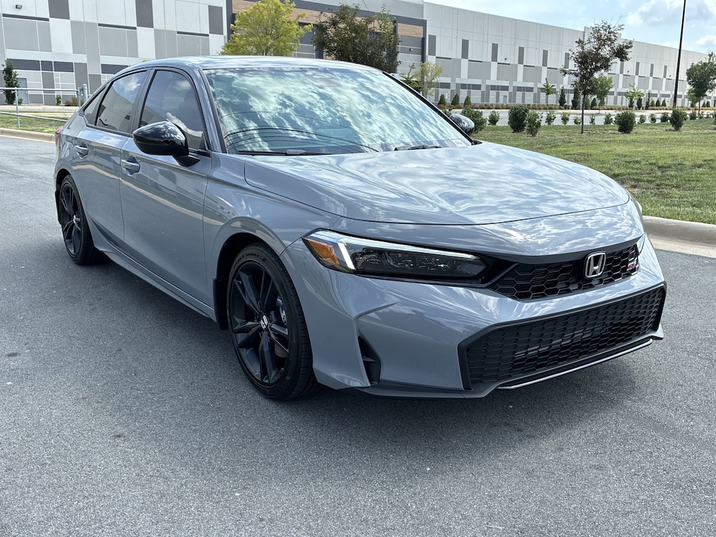 New 2026 Honda Civic Si Sedan