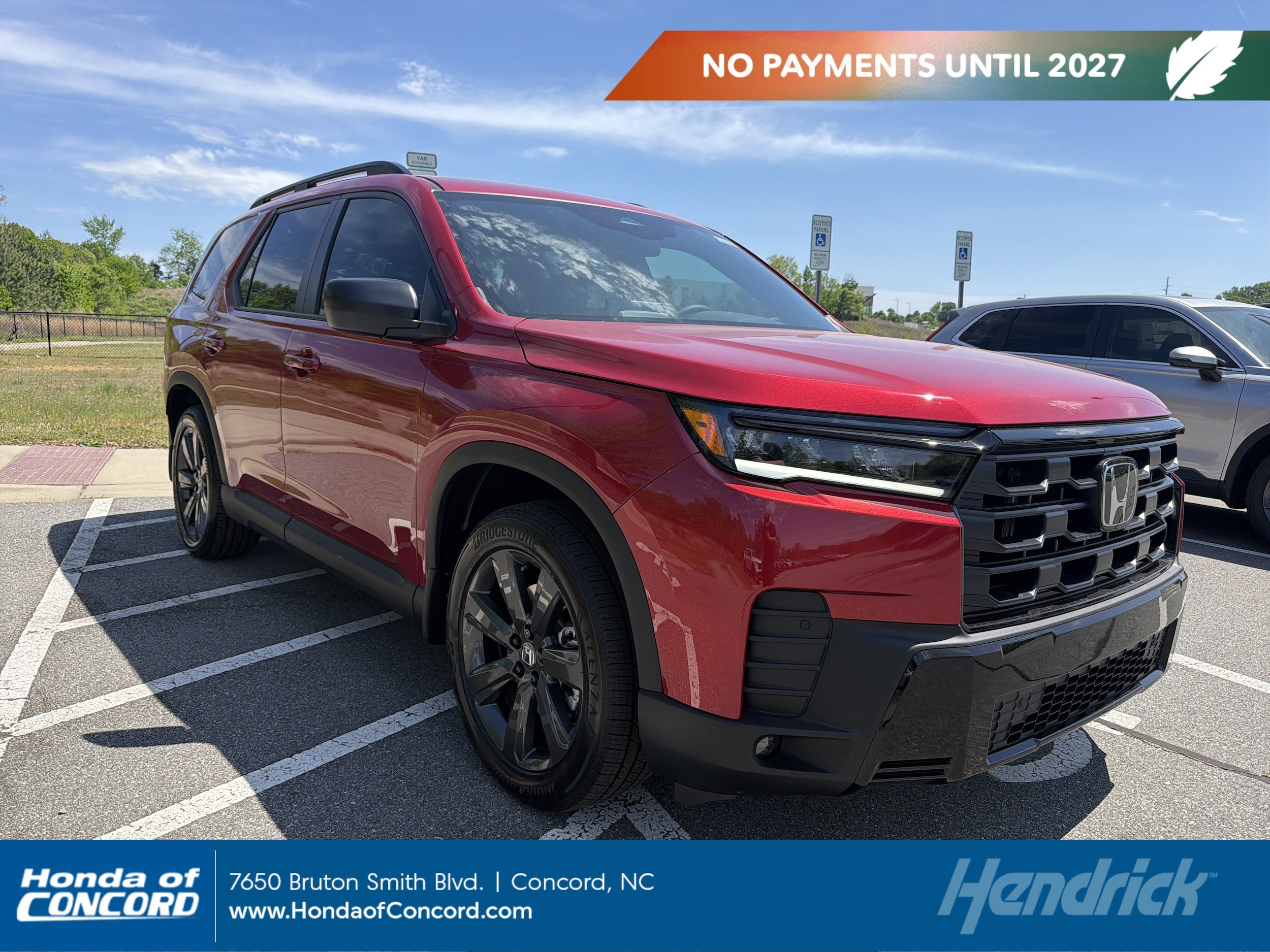 2026 Honda Pilot Sport