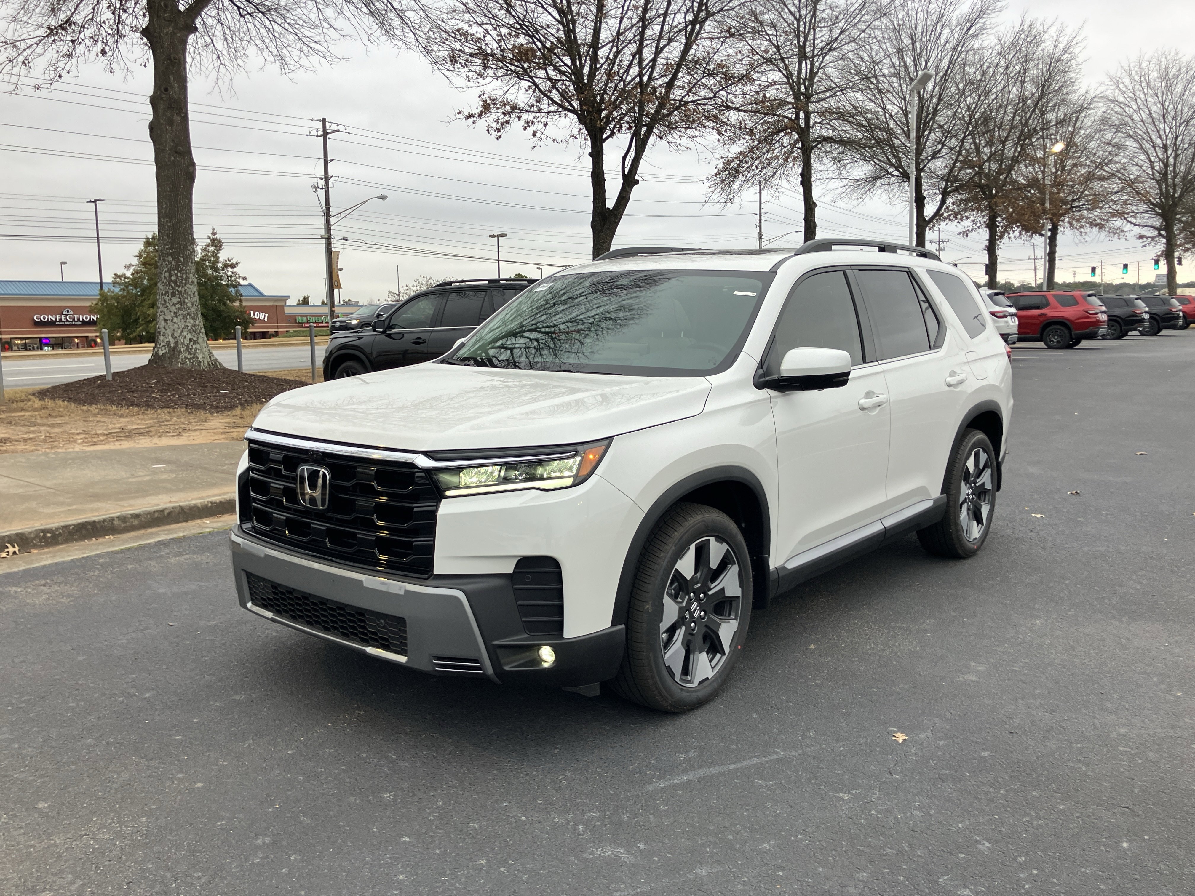 New 2026 Honda Pilot Elite SUV