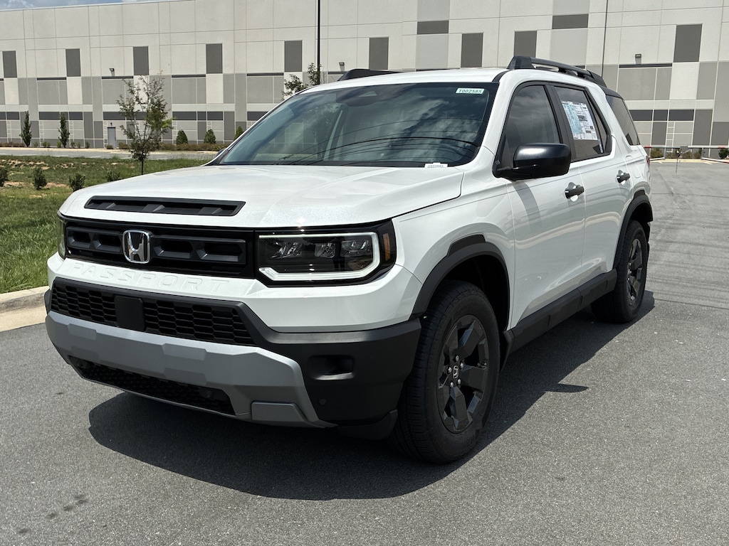 New 2026 Honda Passport RTL SUV