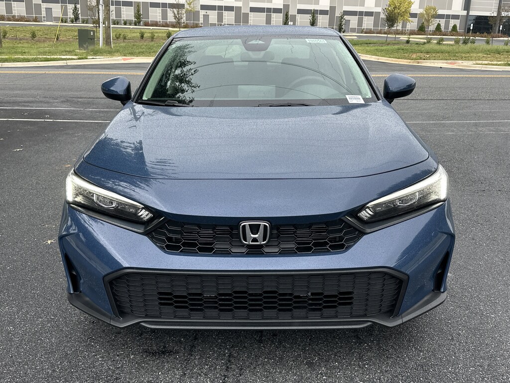 New 2026 Honda Civic LX Sedan
