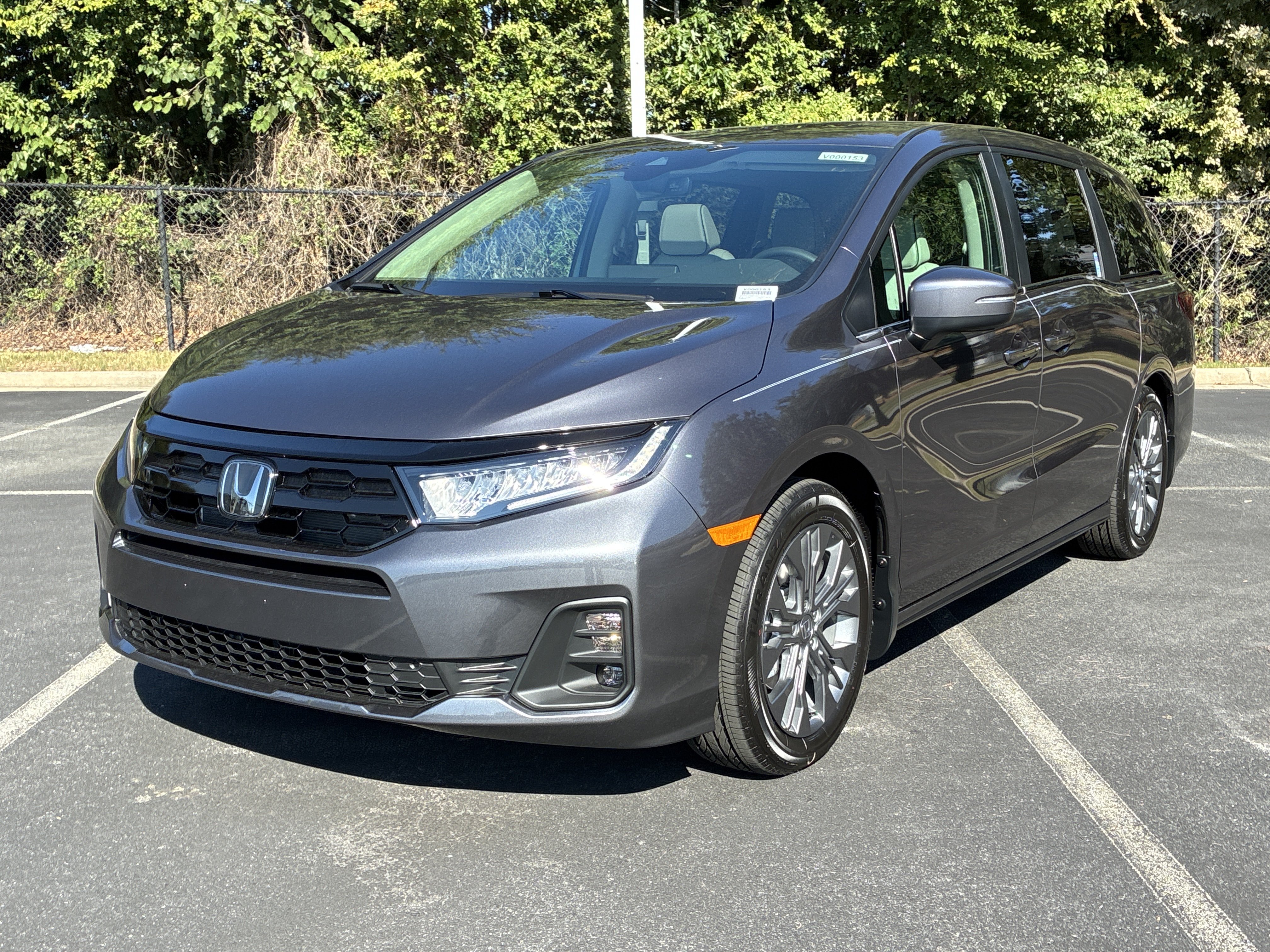 New 2027 Honda Odyssey Touring Minivan