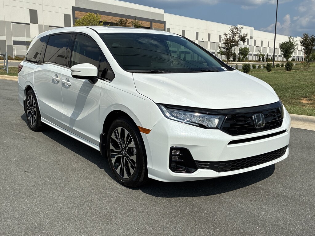 New 2026 Honda Odyssey Elite Minivan