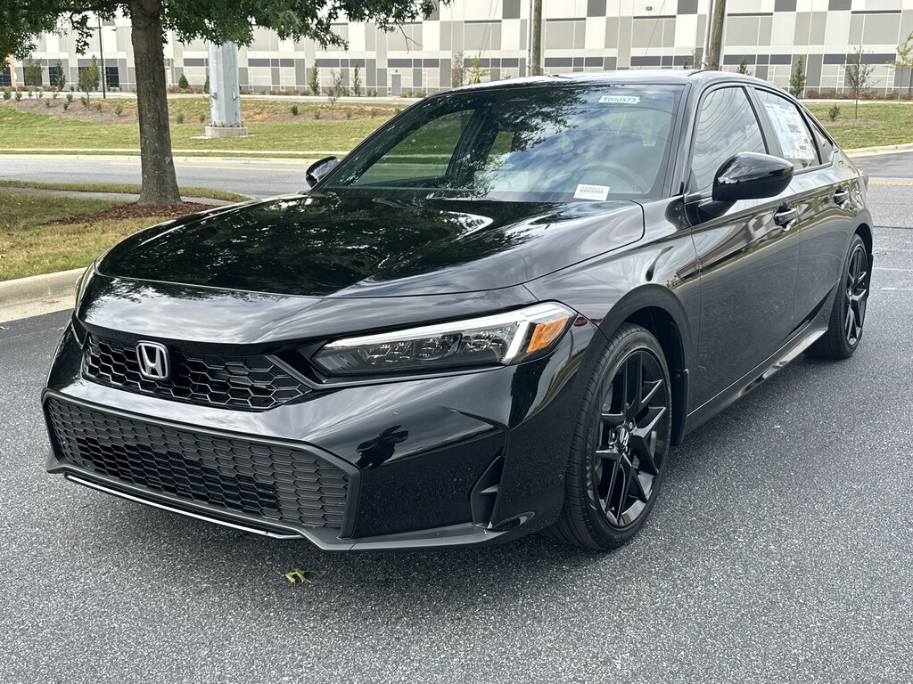 New 2026 Honda Civic Hybrid Sport Sedan