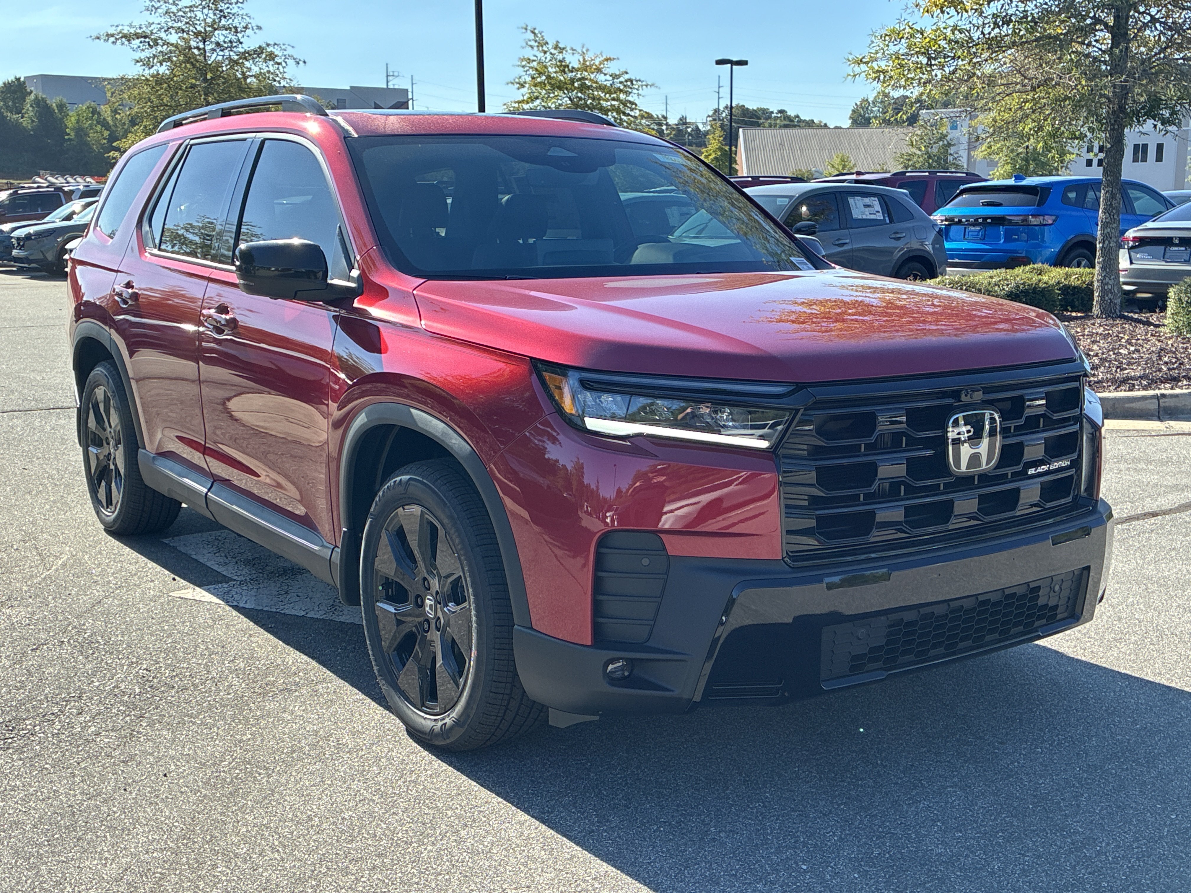 2026 Honda Pilot Black Edition SUV