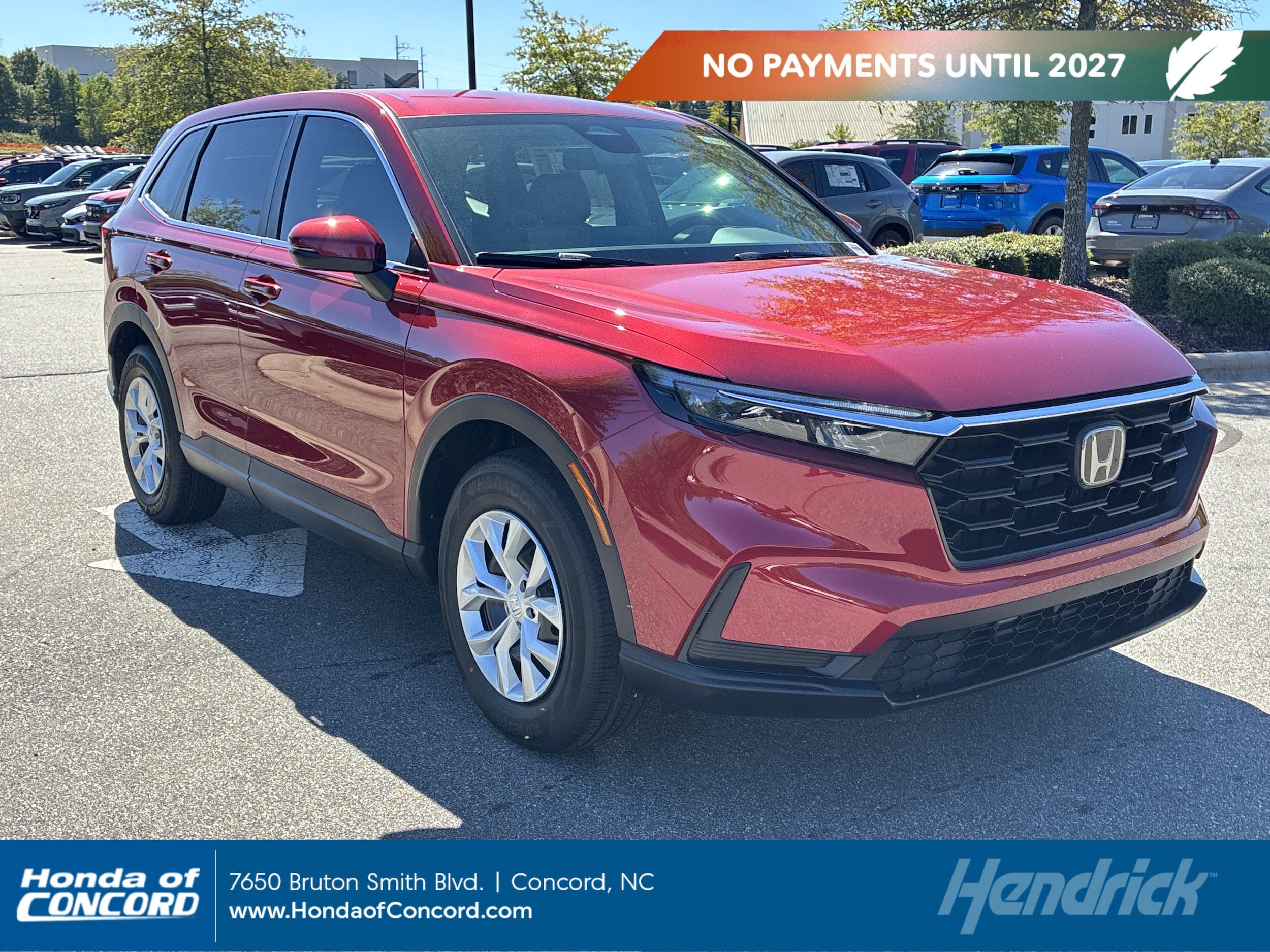 2026 Honda CR-V